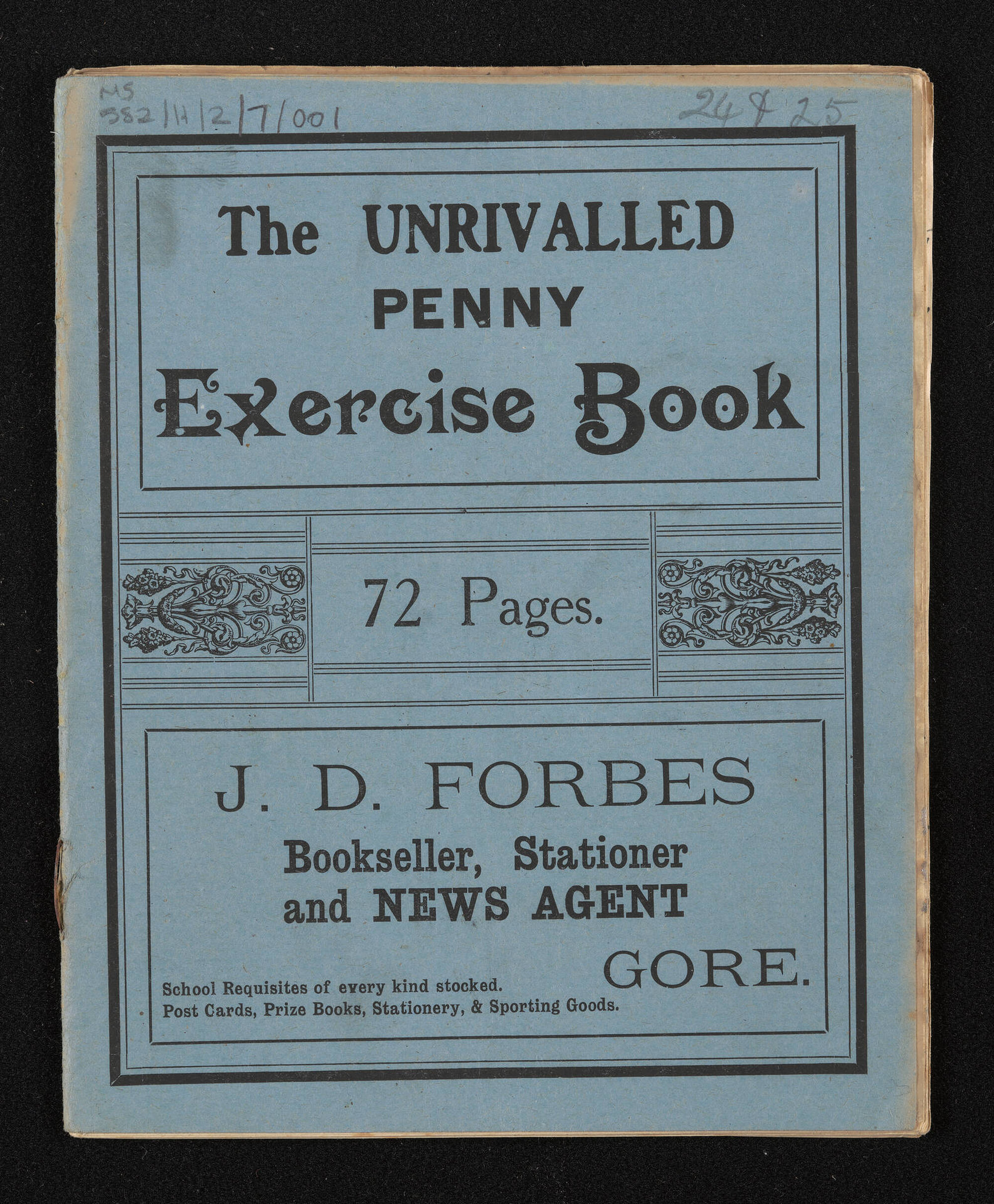 Manuscripts of 'Pioneer recollections', part 2, chapters 24-26