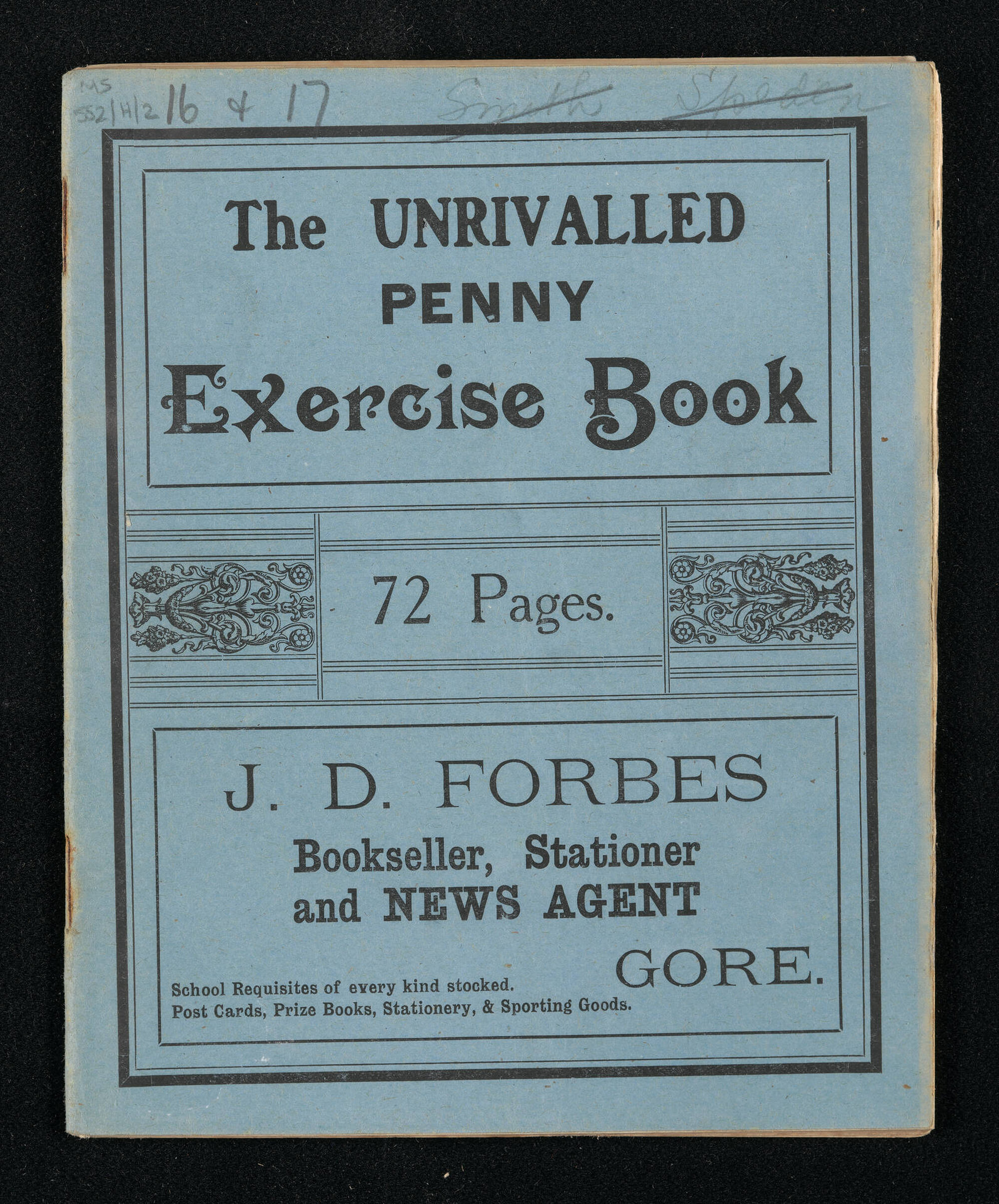 Manuscript of 'Pioneer recollections', part 2, chapters 16-17
