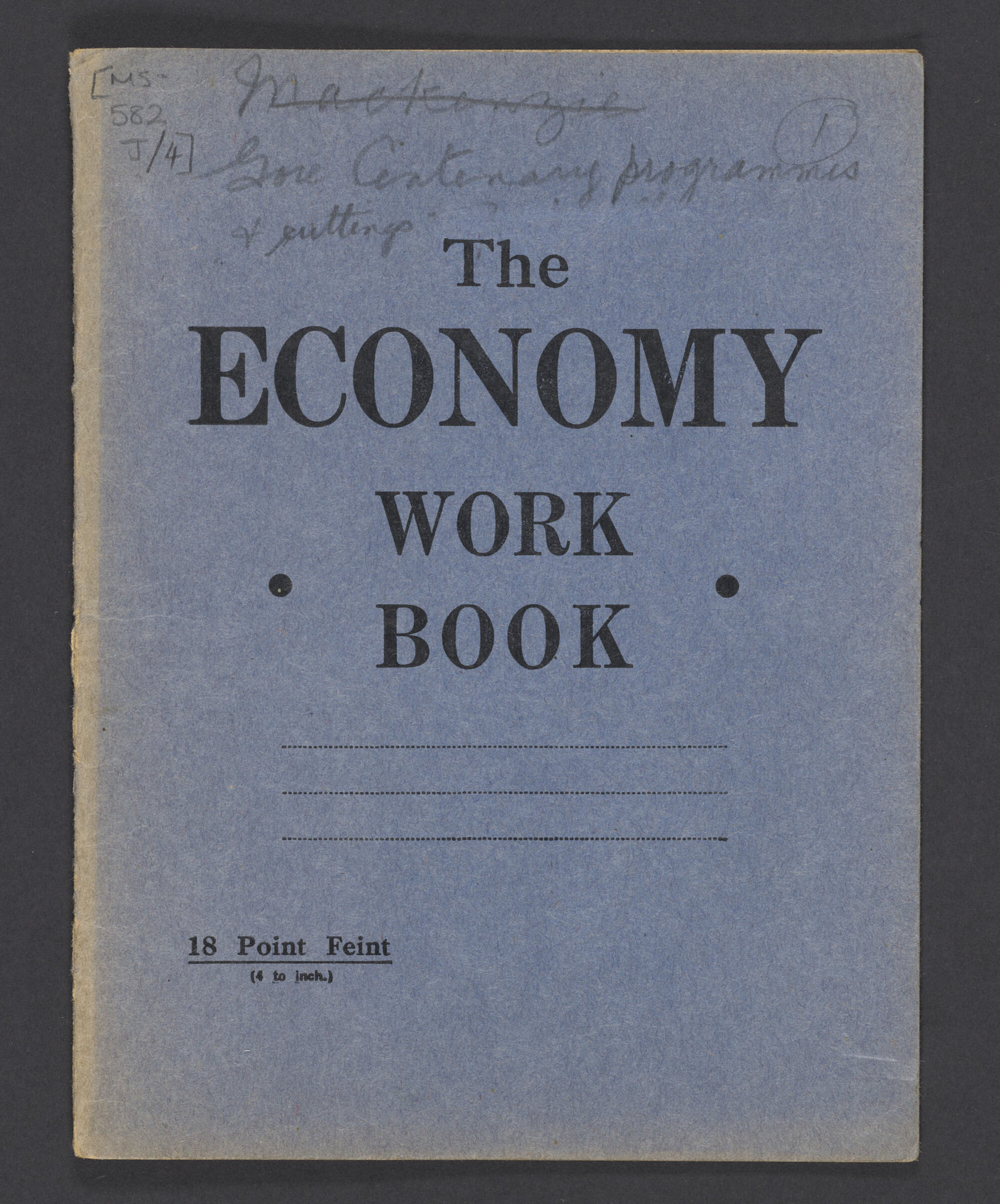 Papers relating to the Gore centenary