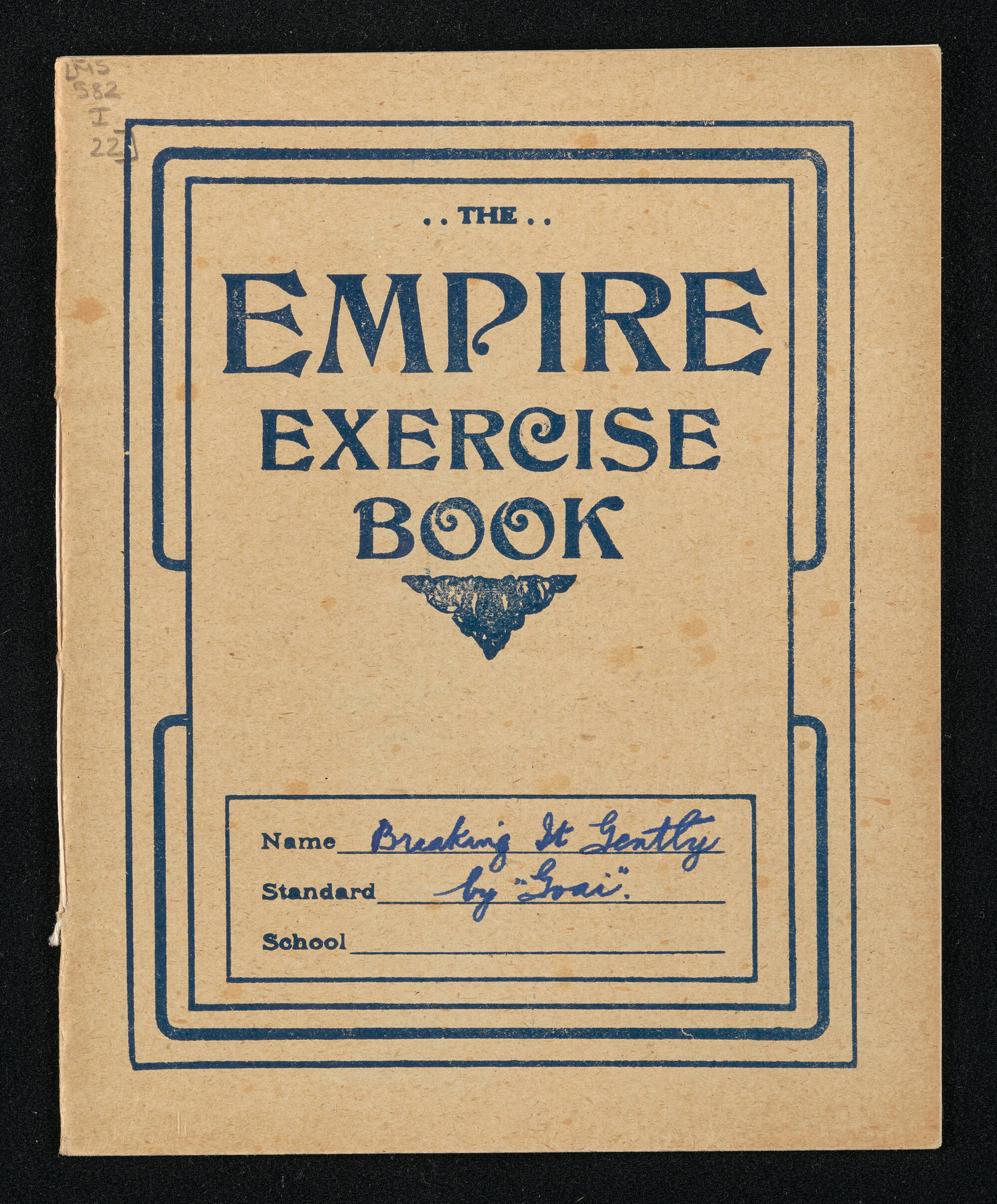 Manuscript entitled, 'Breaking it gently'