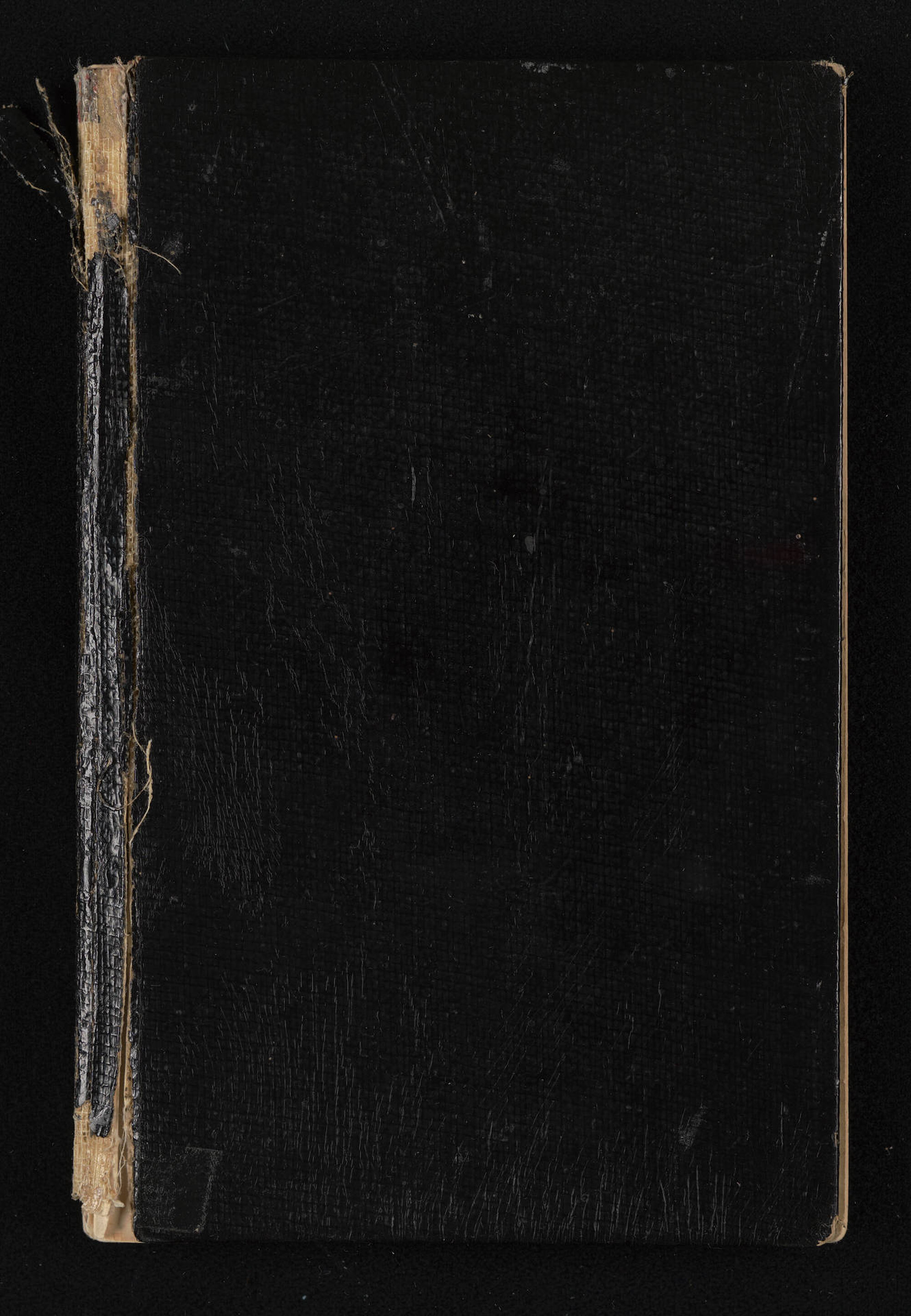 Notebook containing a list of papers, publications, magazines, etc, given away  by J. H. Beattie'