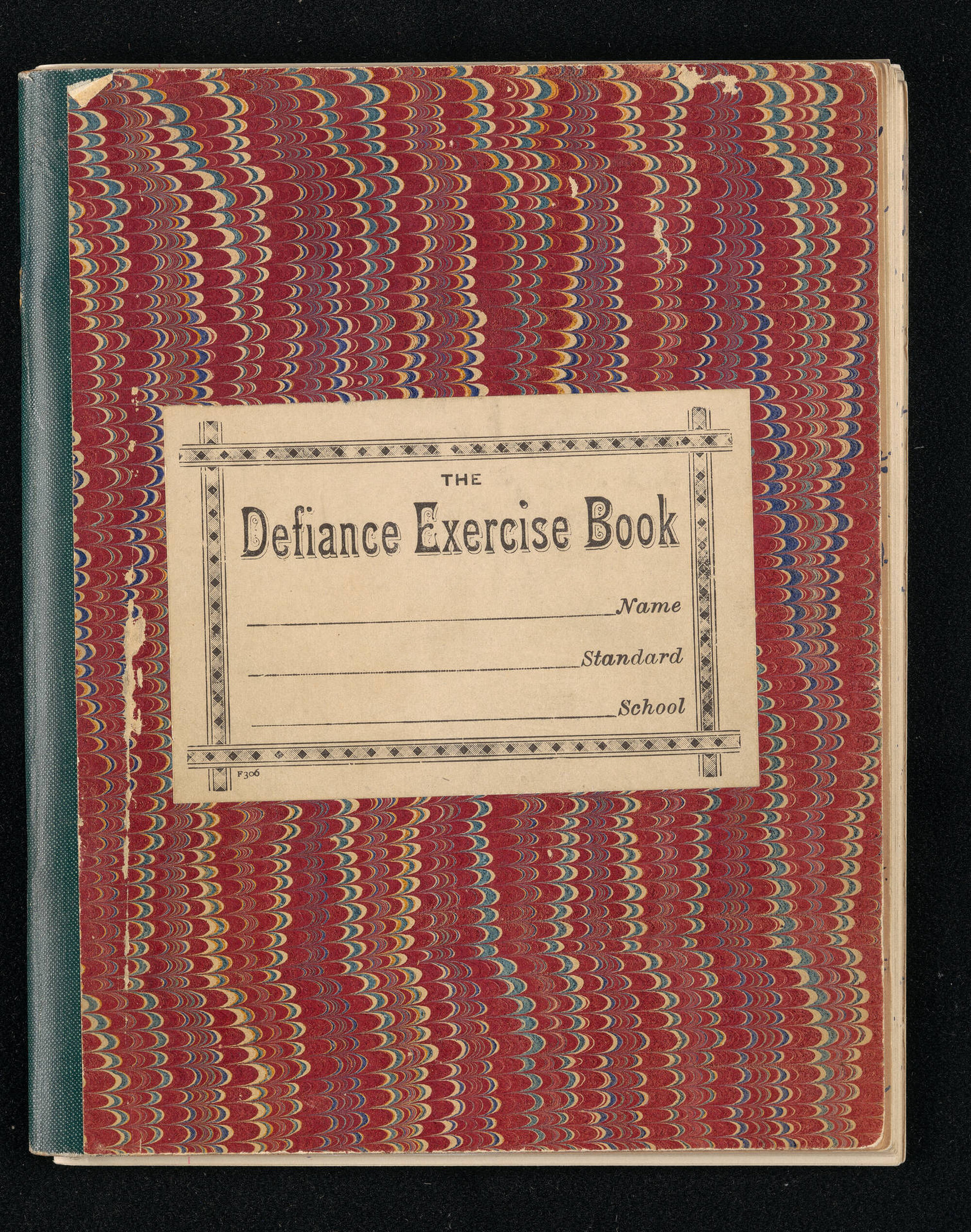 Volume containing Herries' recollections and memories