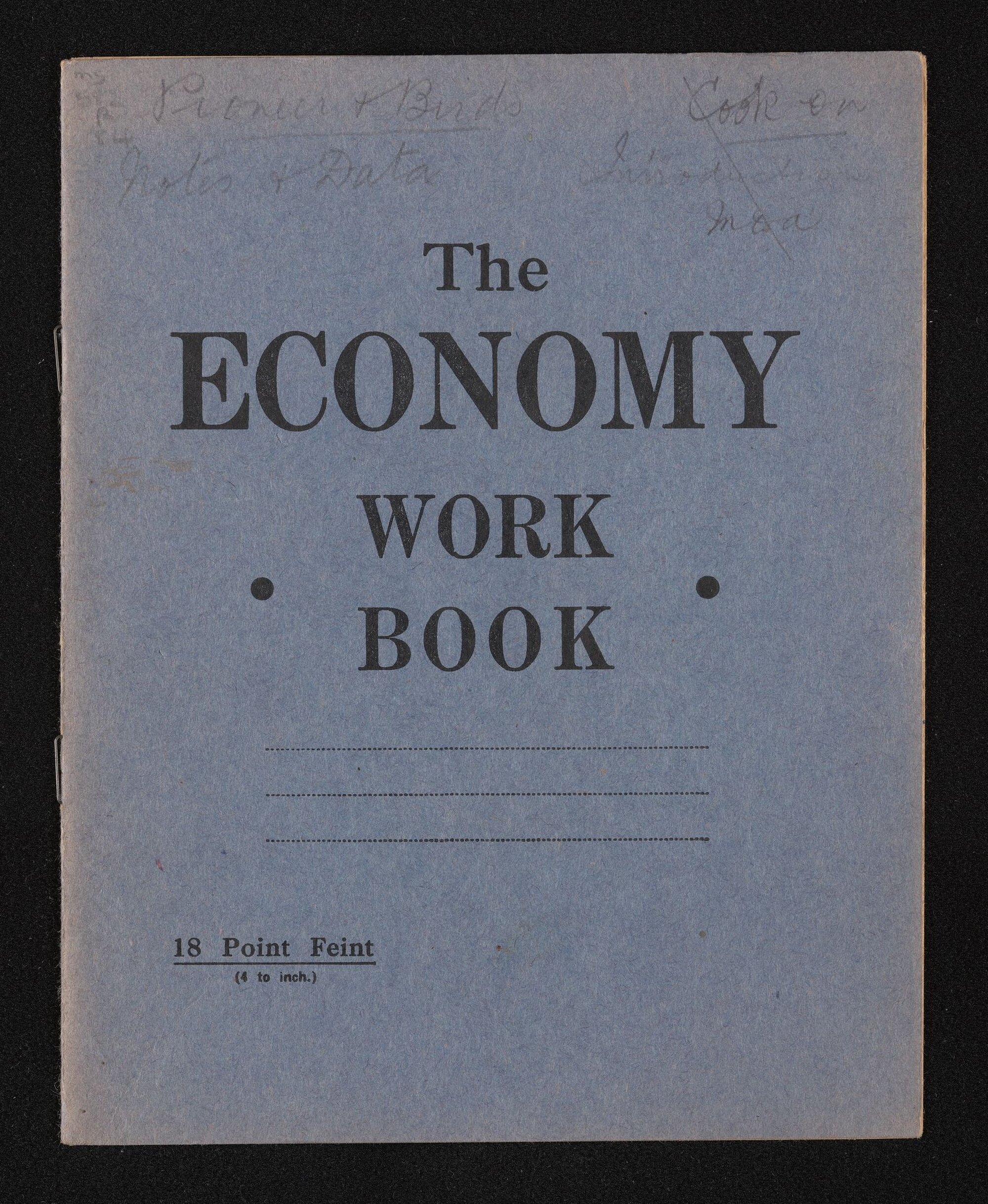 Notes and data relating to 'Pioneer &amp; Birds' manuscript, by Herries Beattie