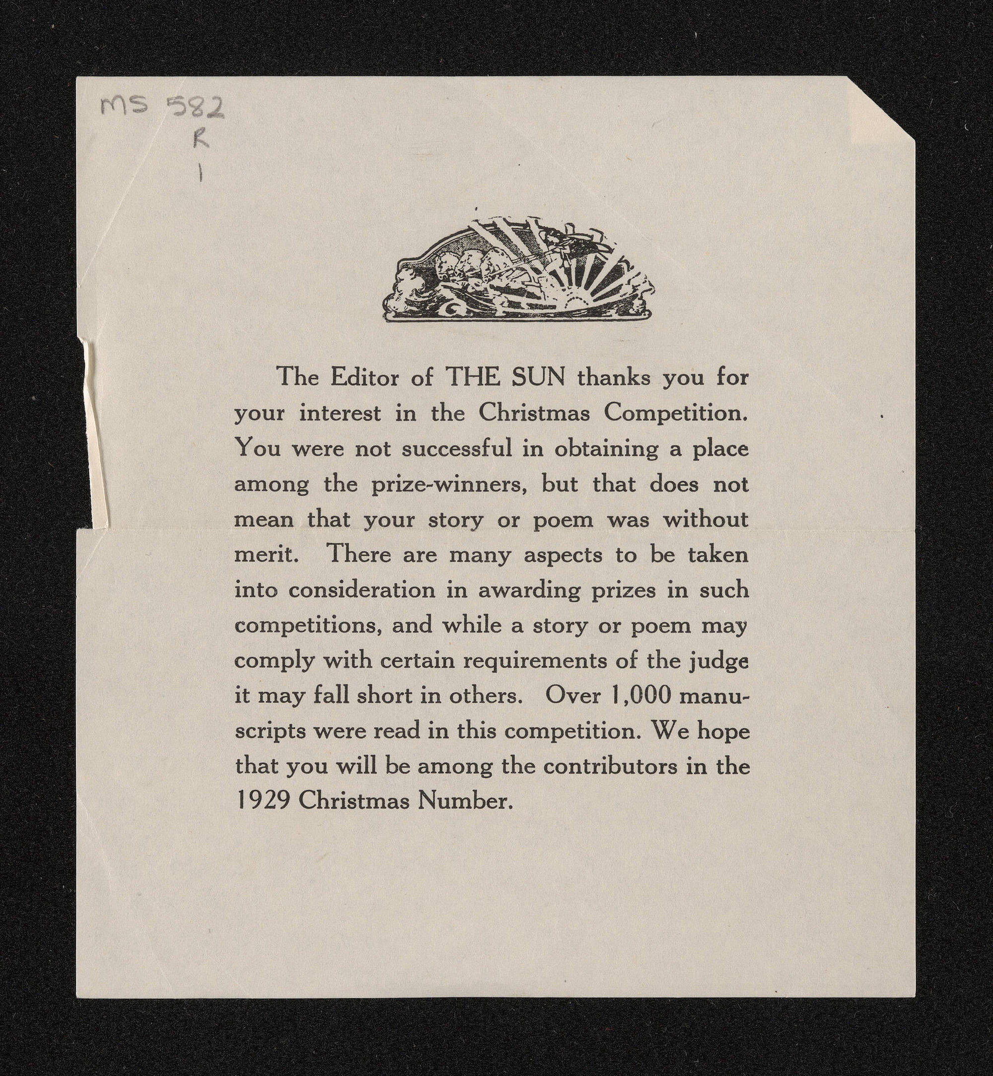 Various papers and short stories concerning runholding and farming
