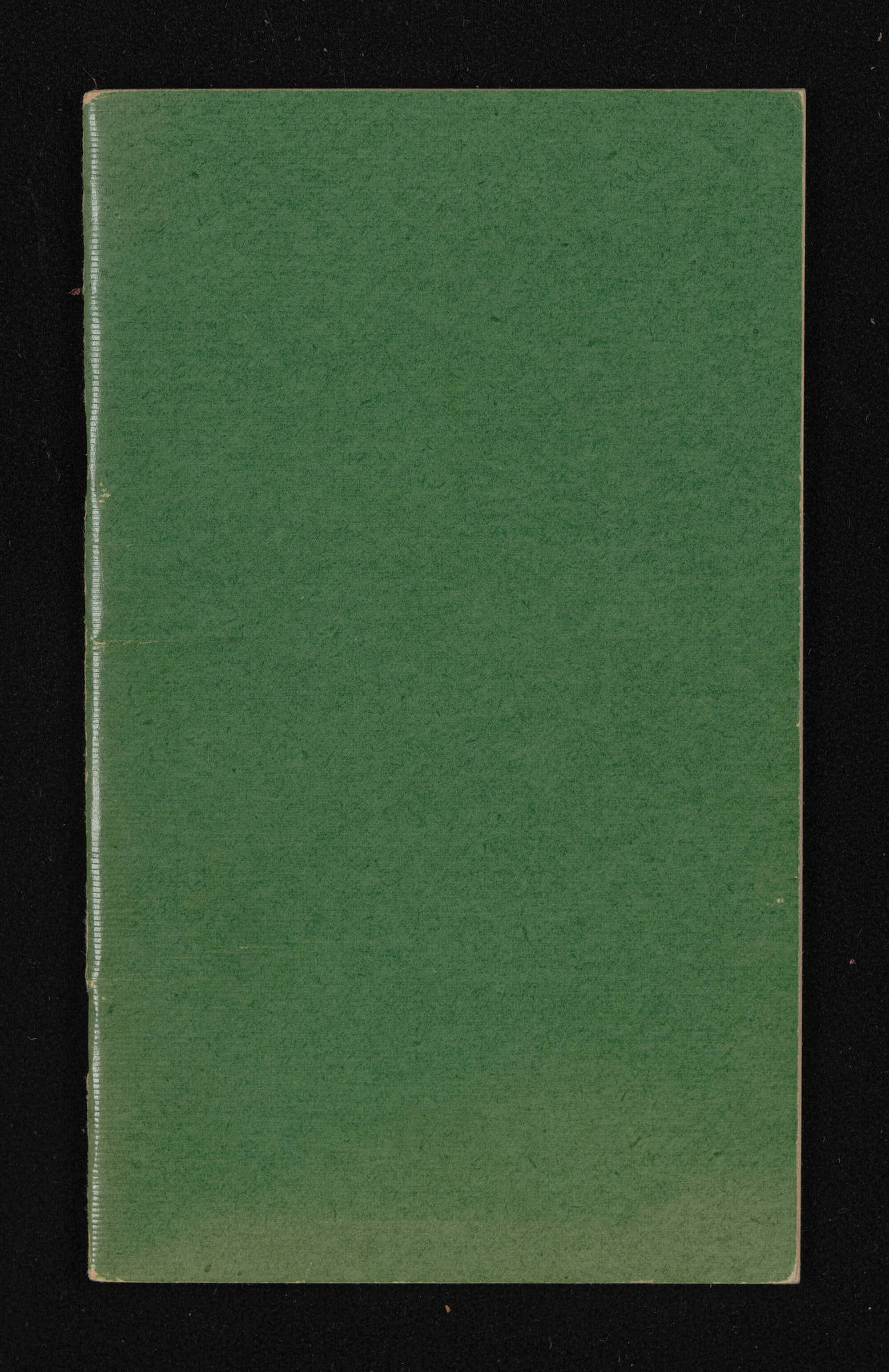 Notebook containing Herries Beattie's ideas for stories, characters and words to use 