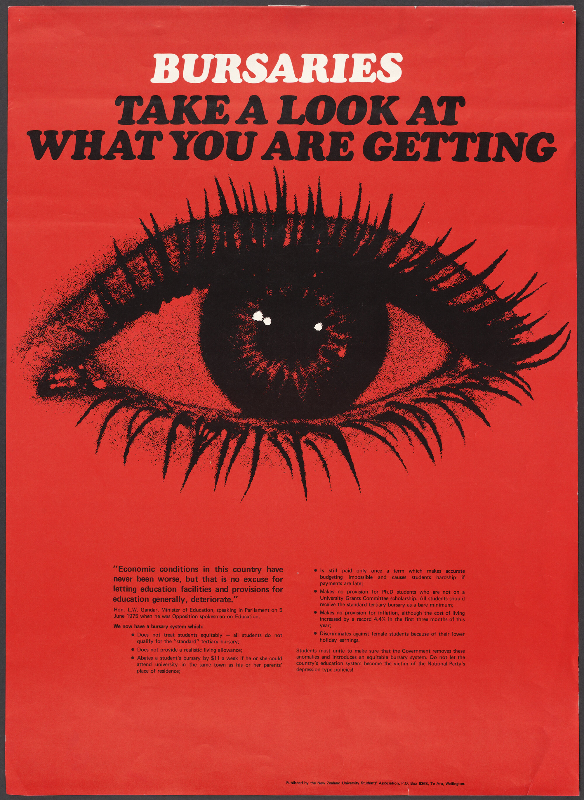 "Bursaries Take A Look At What You Are Getting"