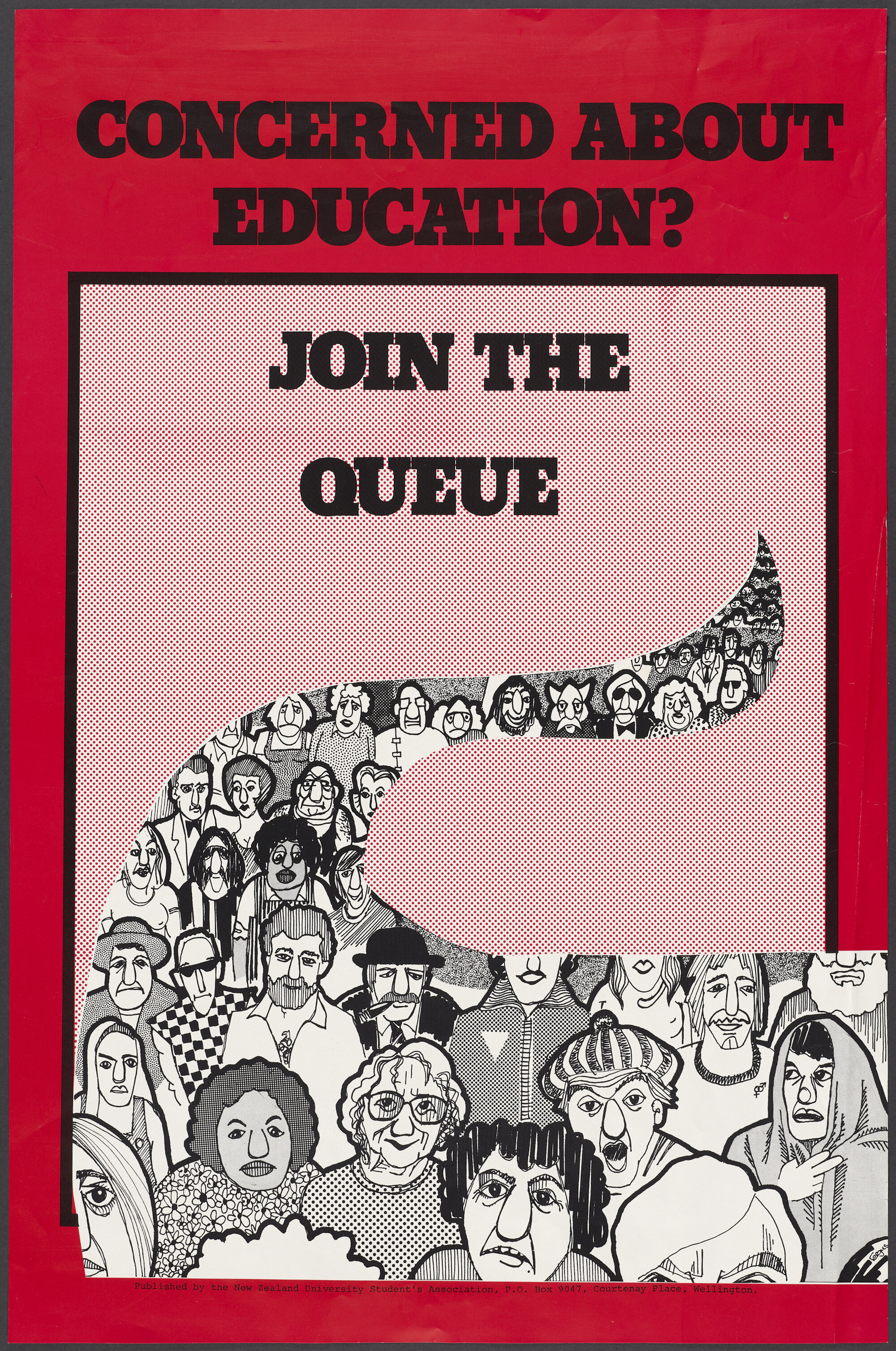 "Concerned About Education? Join the Queue"