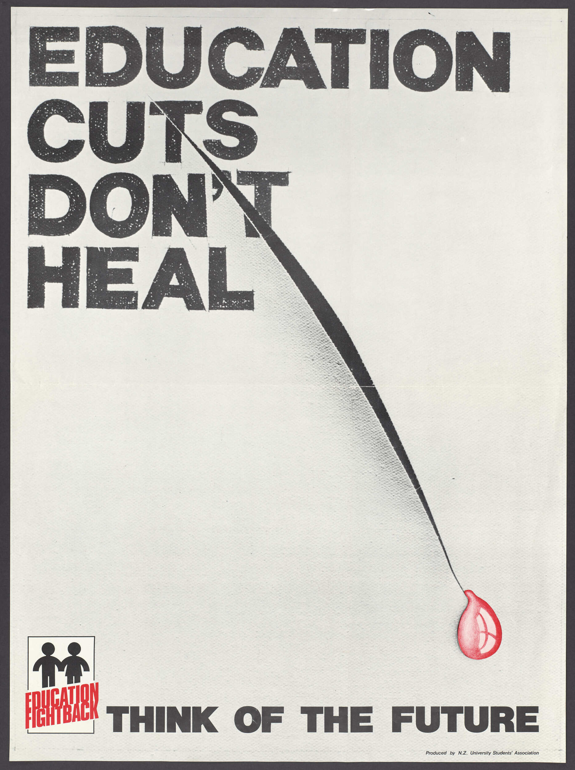 "Education Cuts Don't Heal"