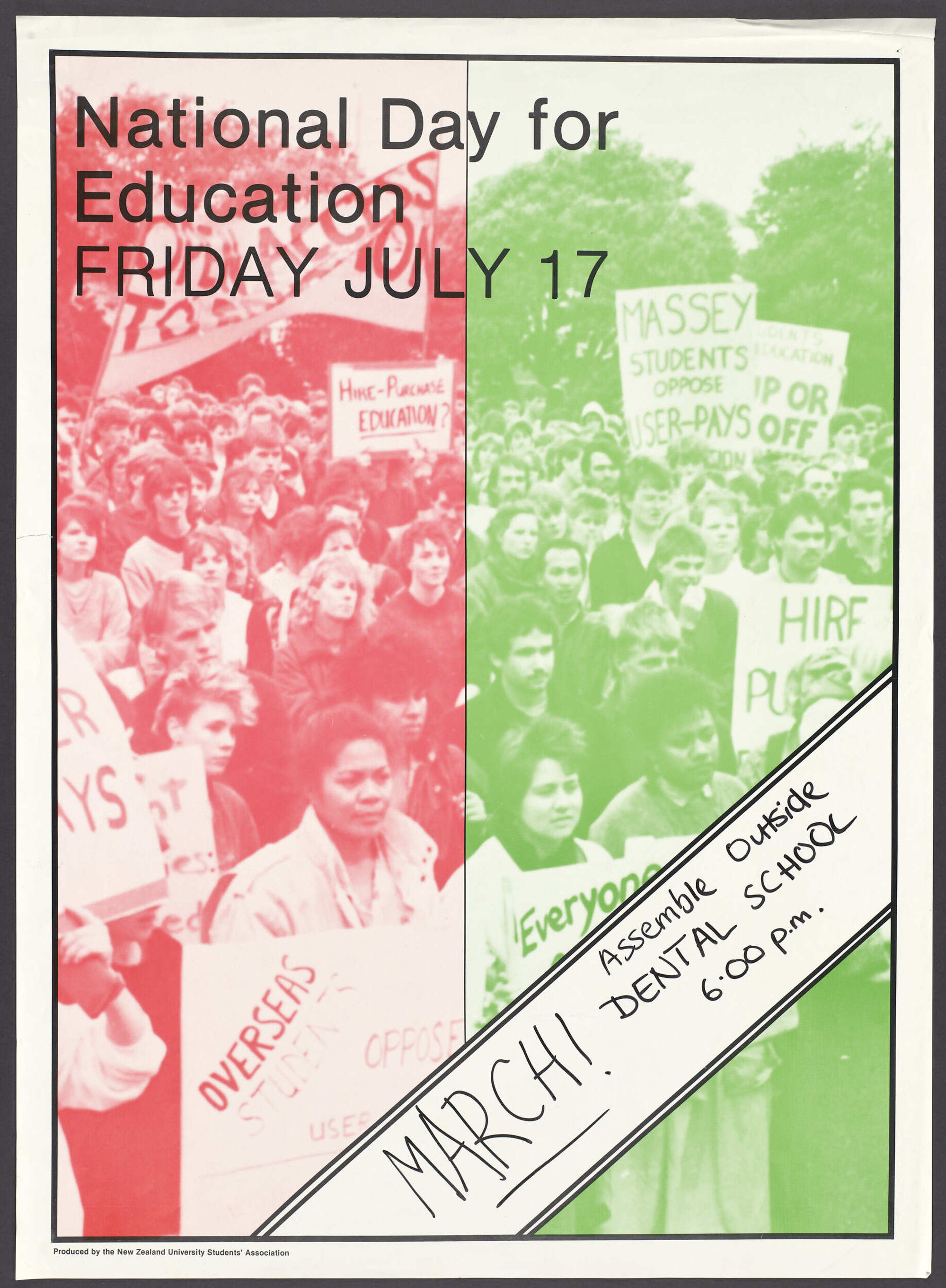 "National Day for Education Friday July 17"