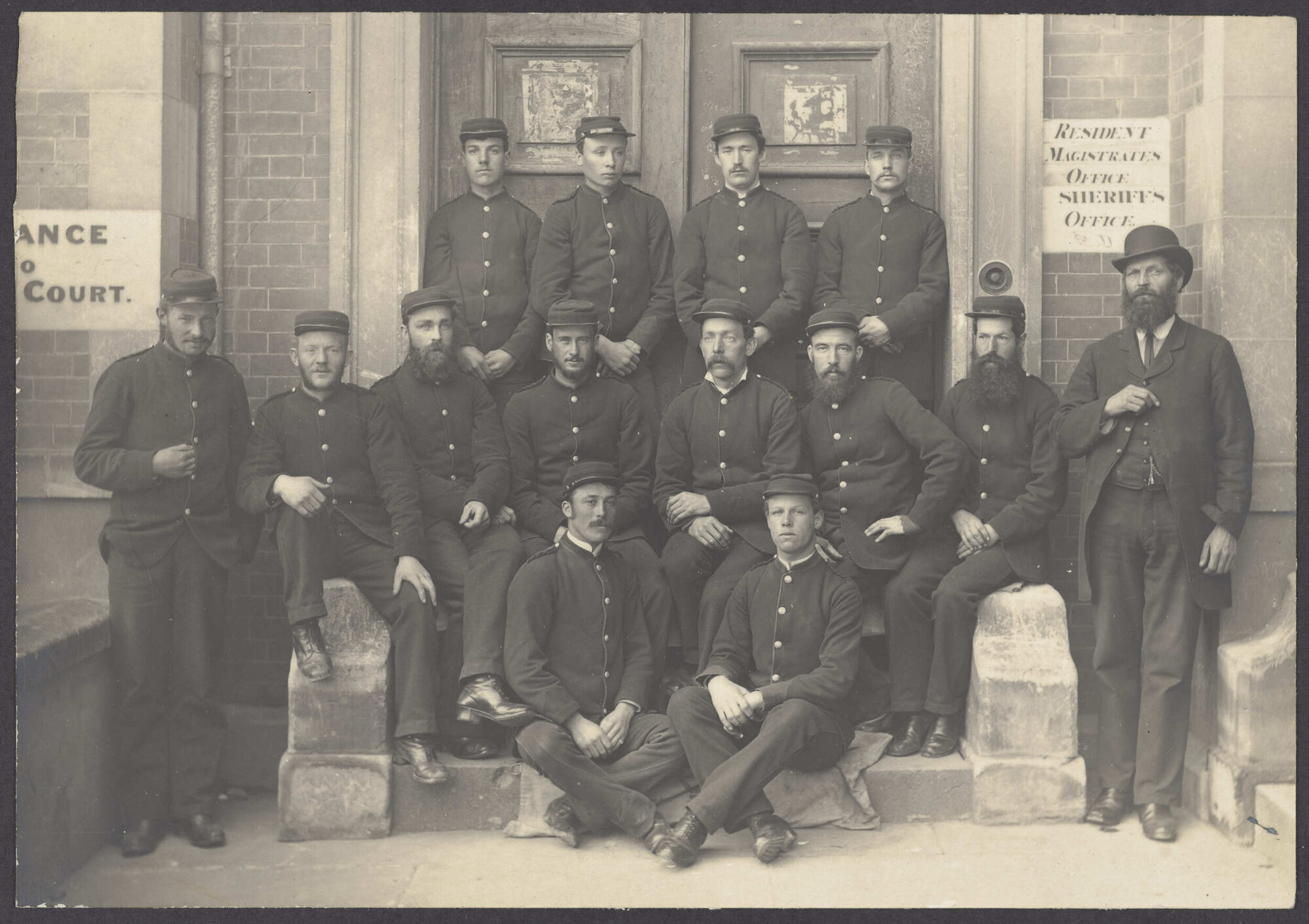 Letter Carriers, Post Office, Dunedin