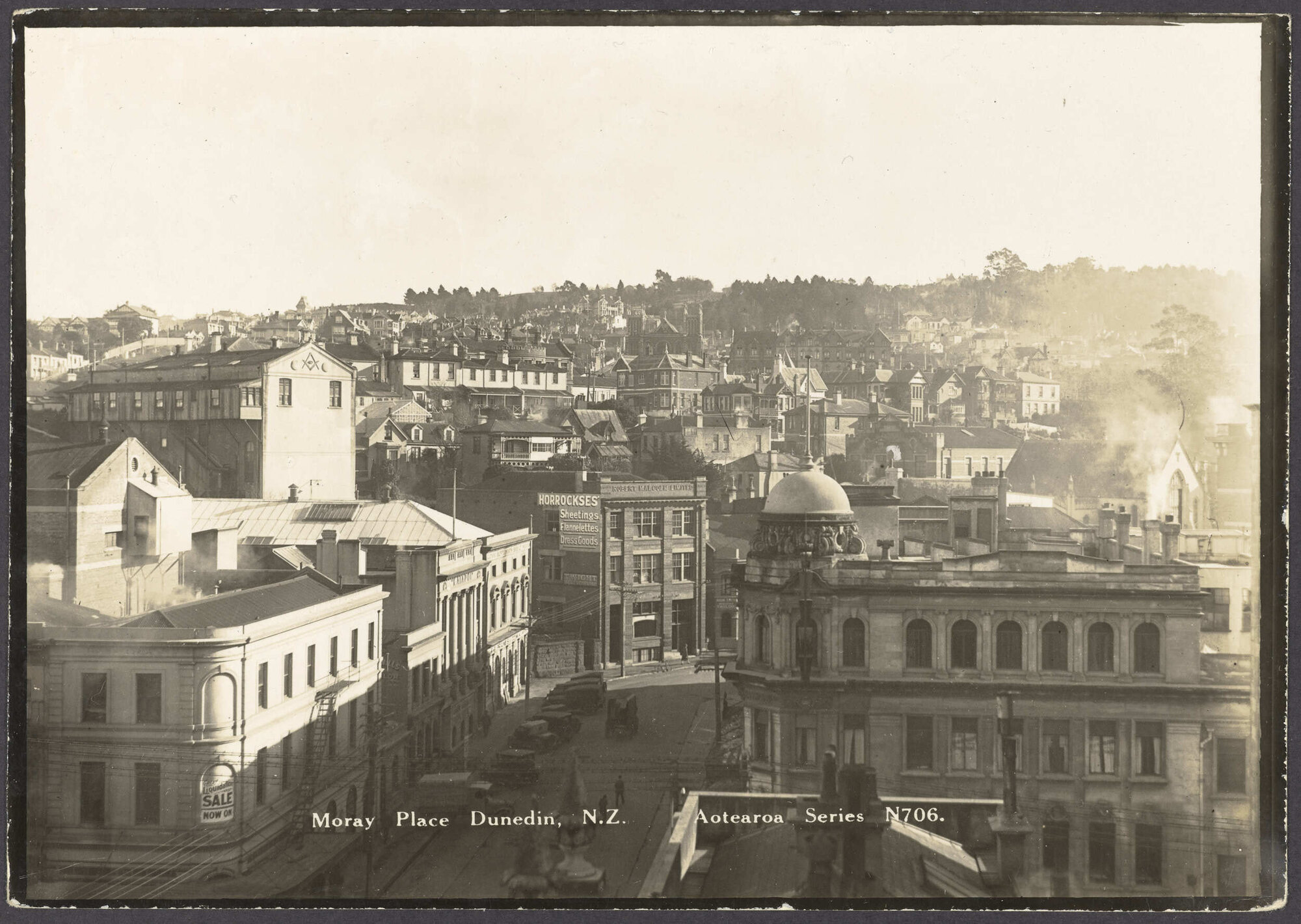 Moray Place, Dunedin, N.Z.