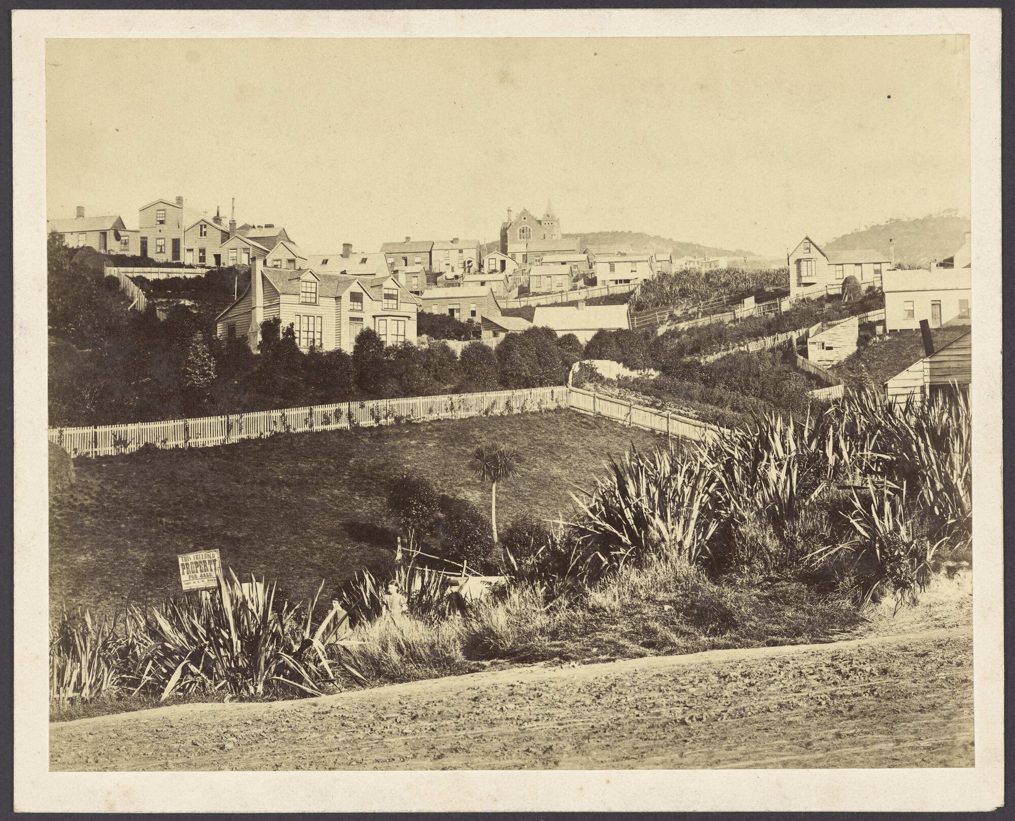 View from Moray Place