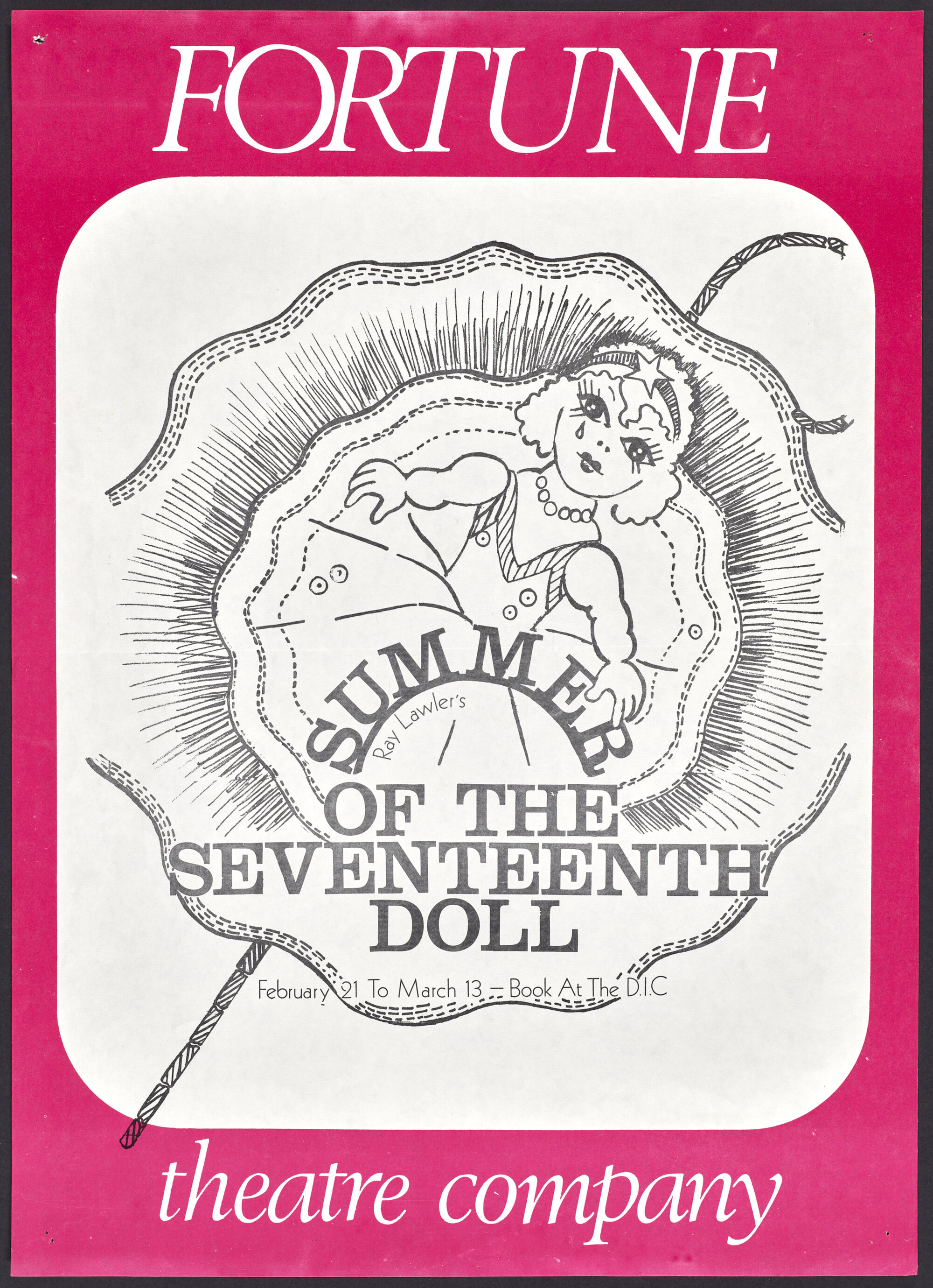 "Summer of the Seventeenth Doll"