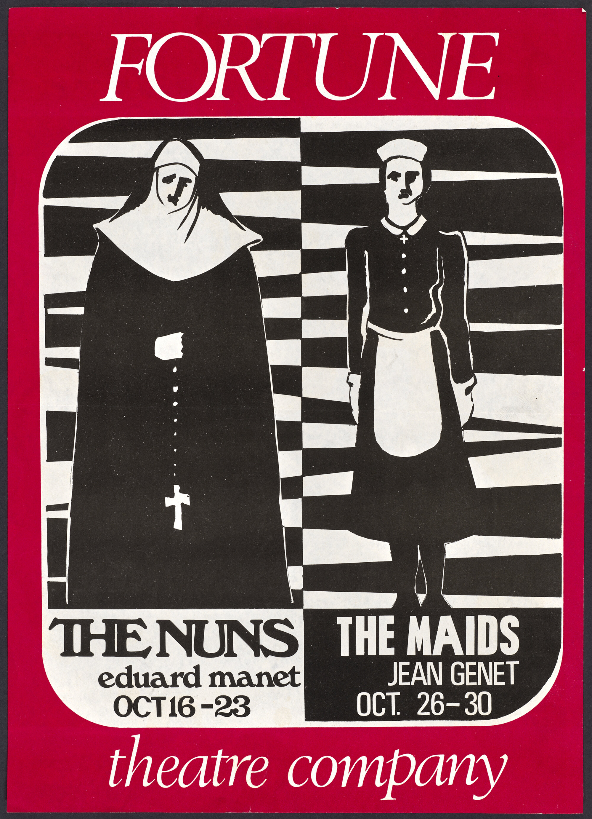 "The Nuns/The Maids"