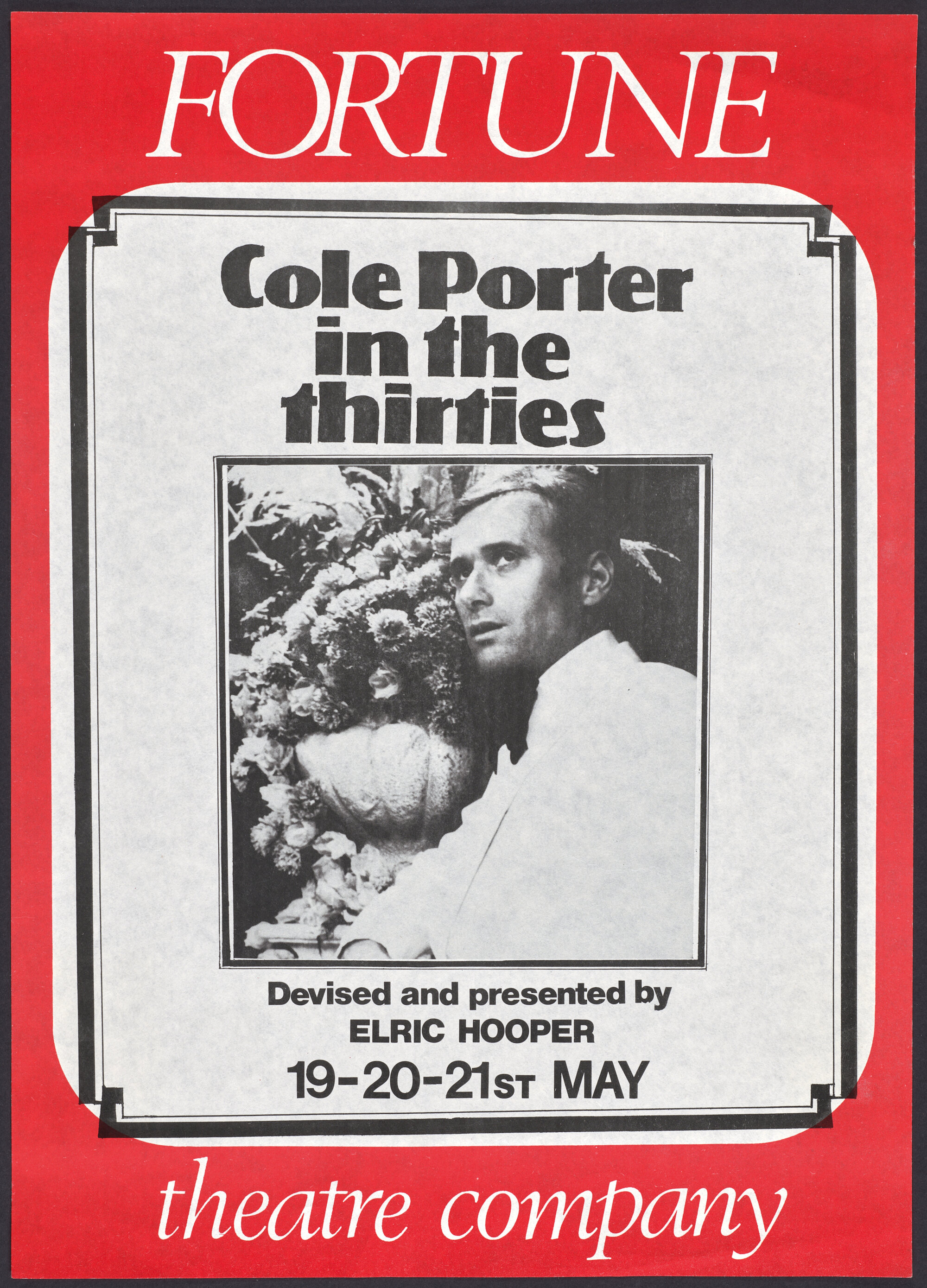 "Cole Porter in the thirties"