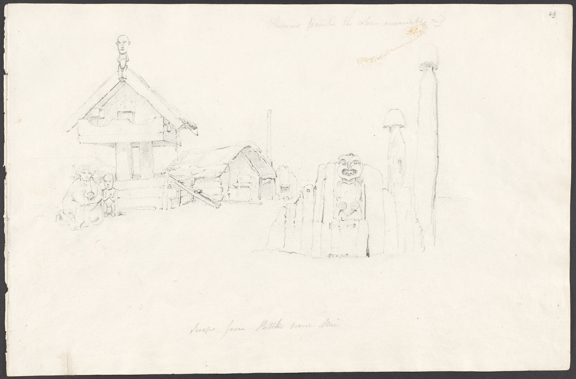 Scraps from Putiki warre Nui