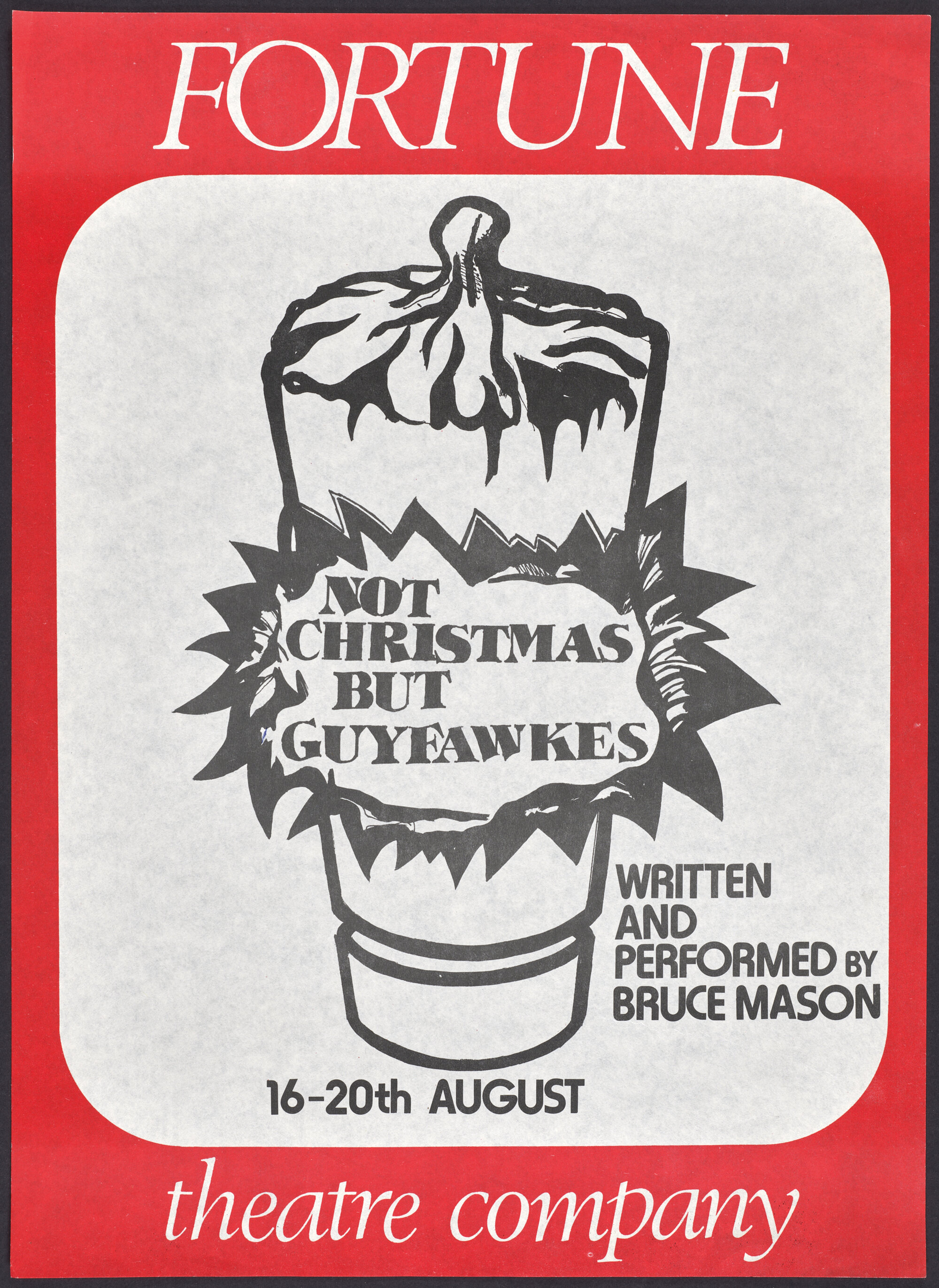 "Not Christmas but Guyfawkes"