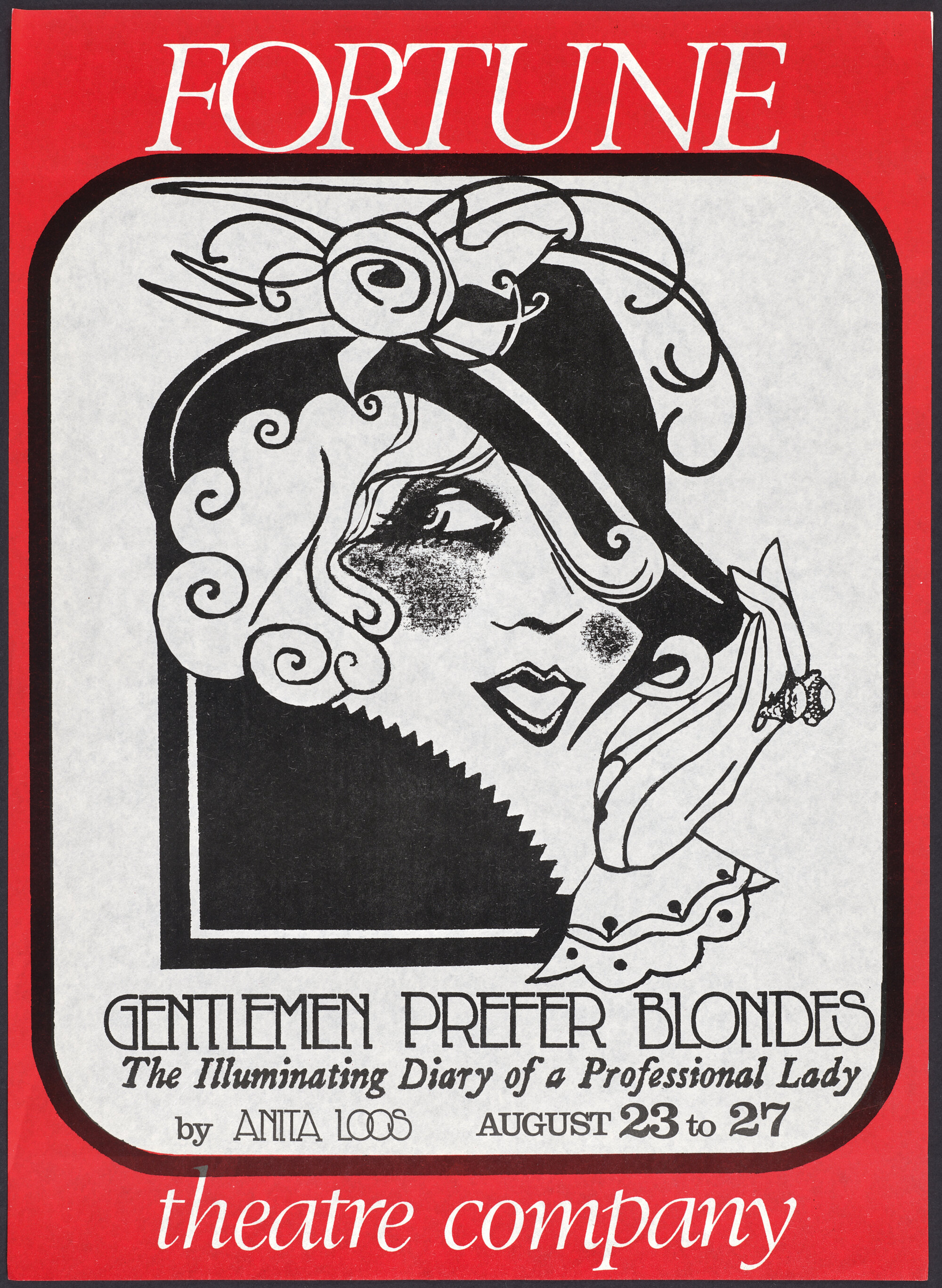"Gentlemen prefer blondes"