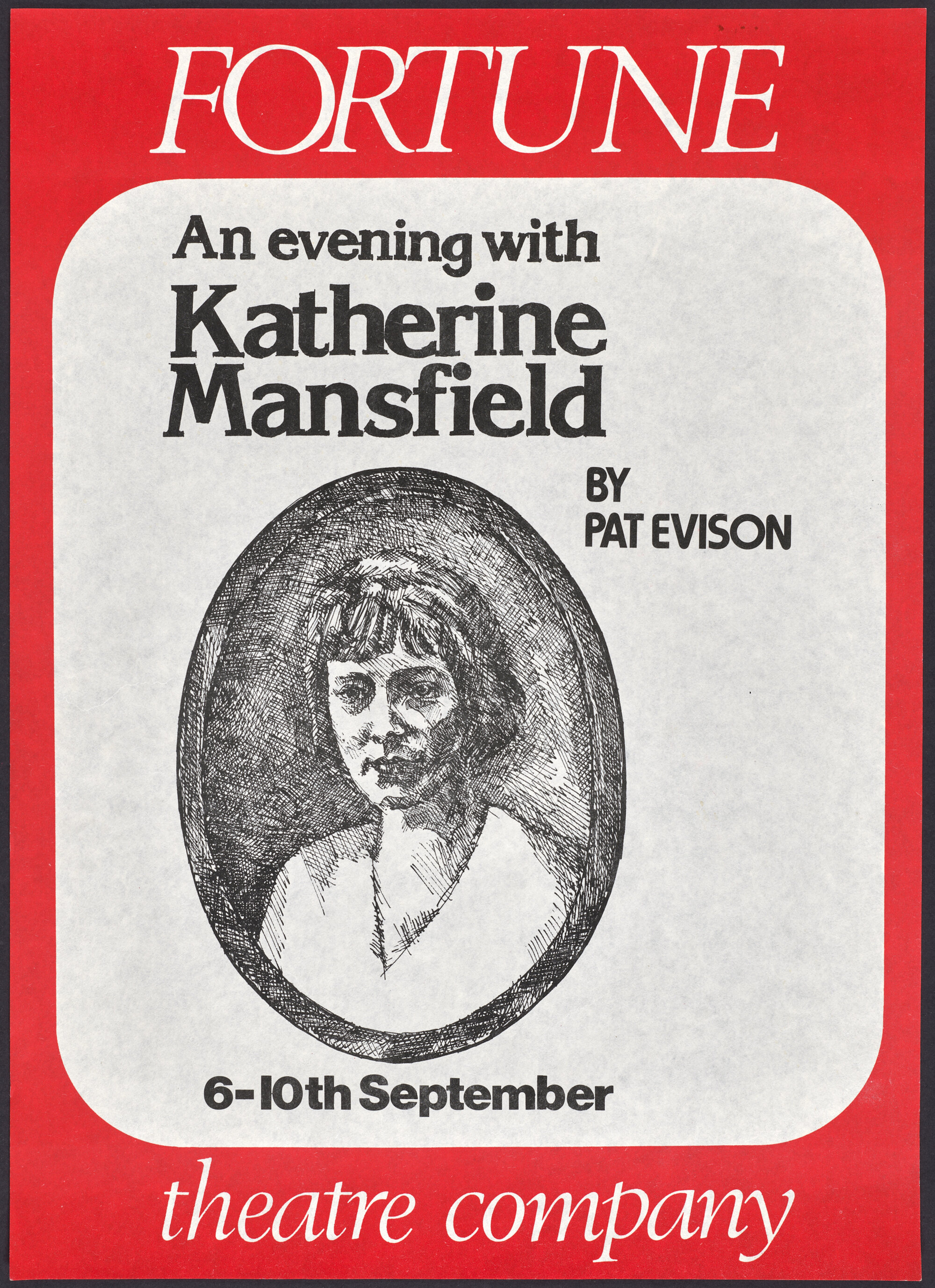 "An evening with Katherine Mansfield"