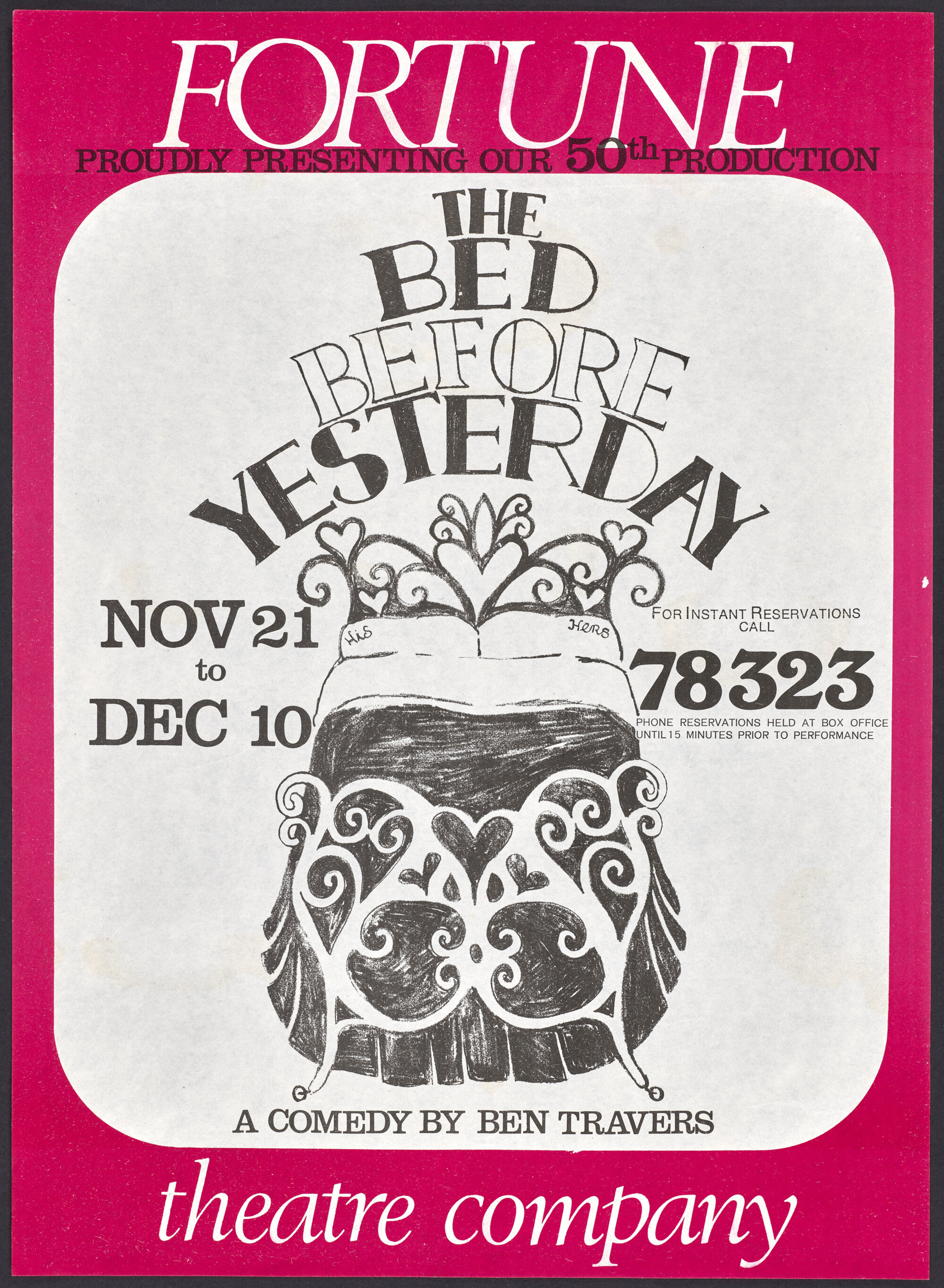 "The bed before yesterday"