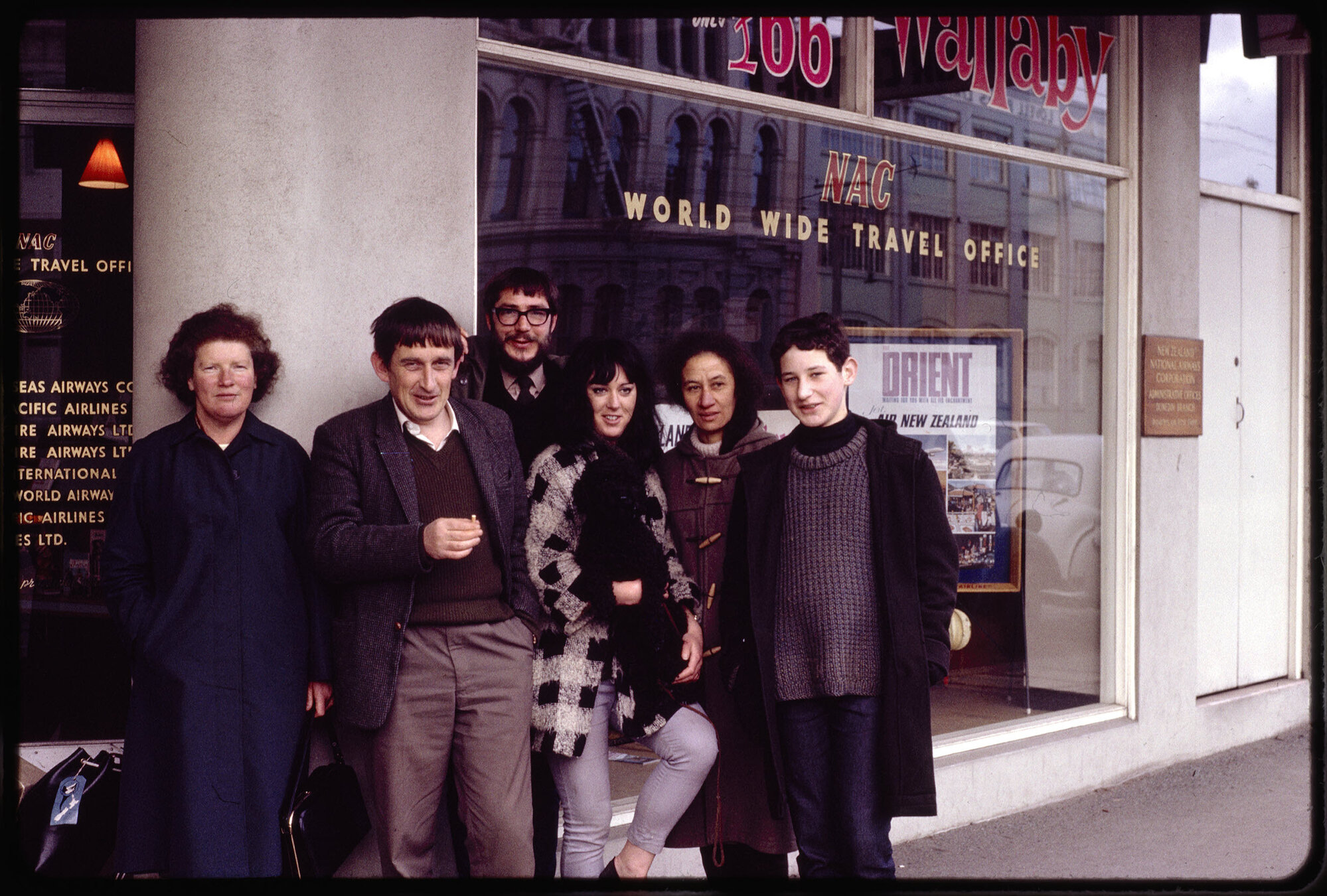 'Janet Frame, the Jas. K. Baxters &amp; the M. Illingworths'