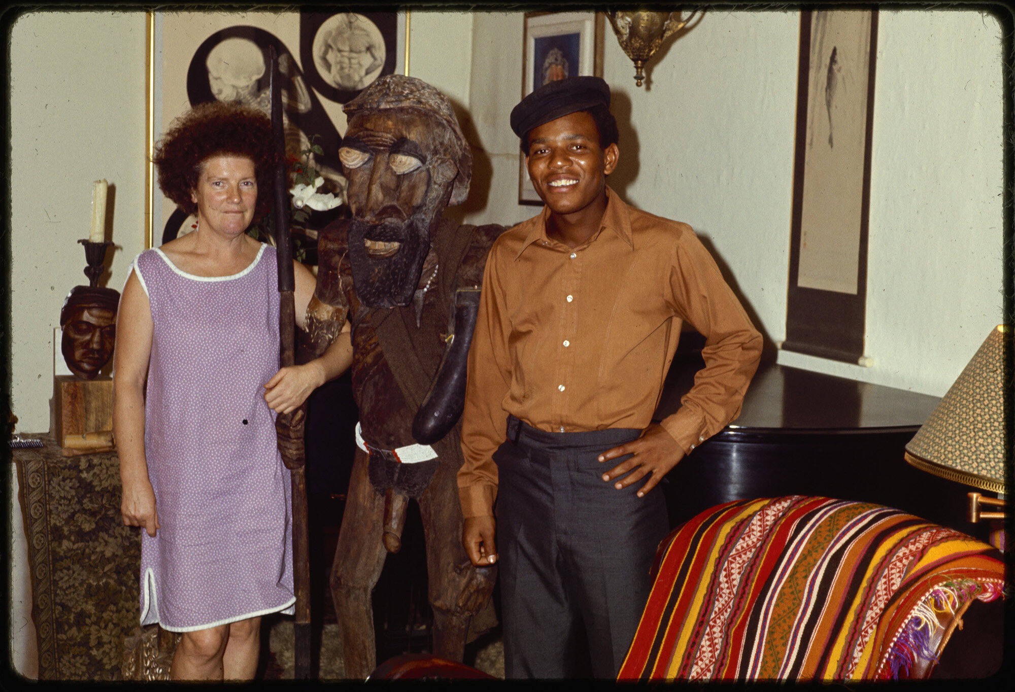 Janet Frame and Garland Price