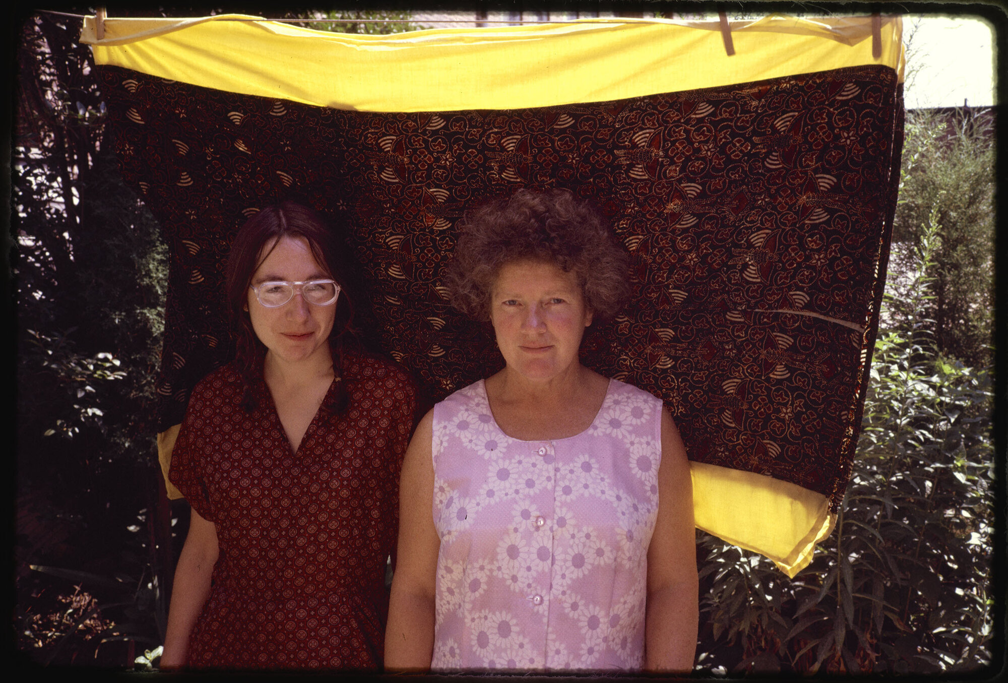 Elizabeth Hopkins and Janet Frame