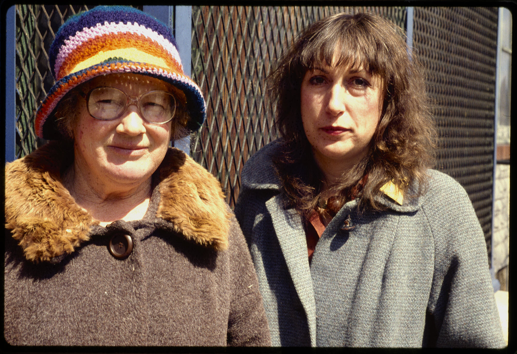 Janet Frame and Sally Hopkins