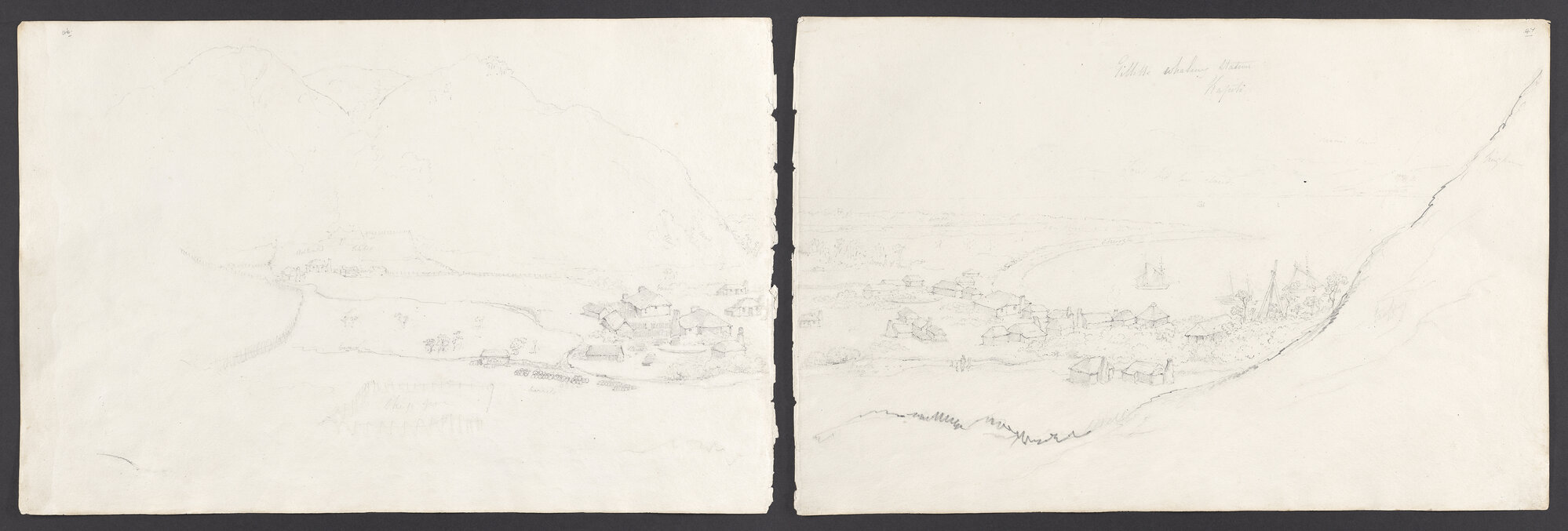 Gillett&rsquo;s whaling station, Kapiti