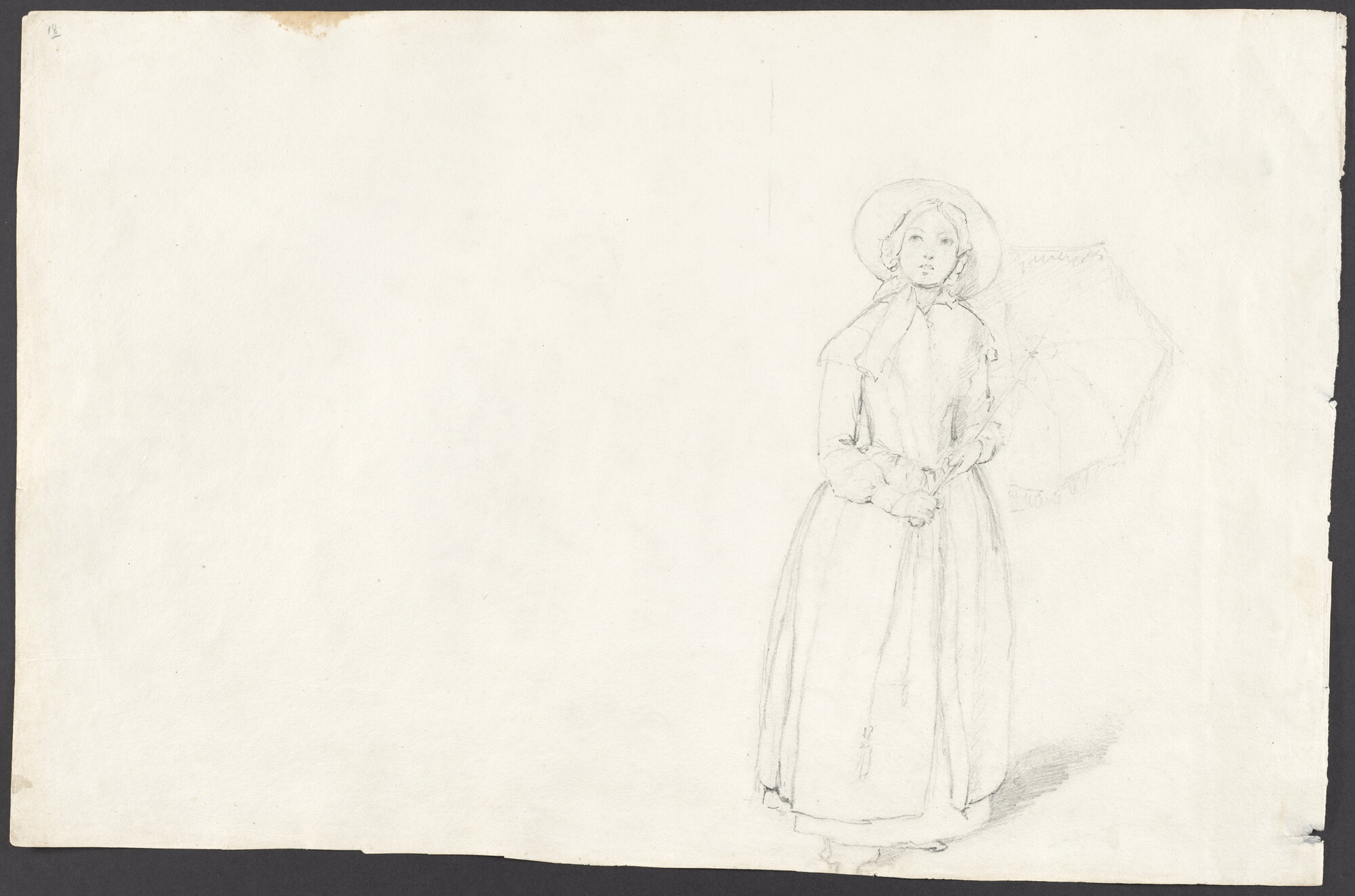 [Girl with umbrella]