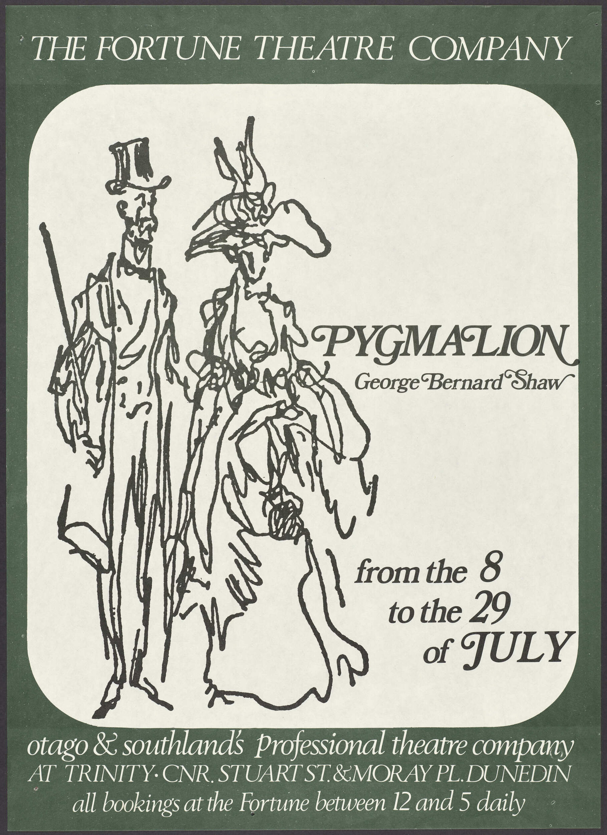"Pygmalion"