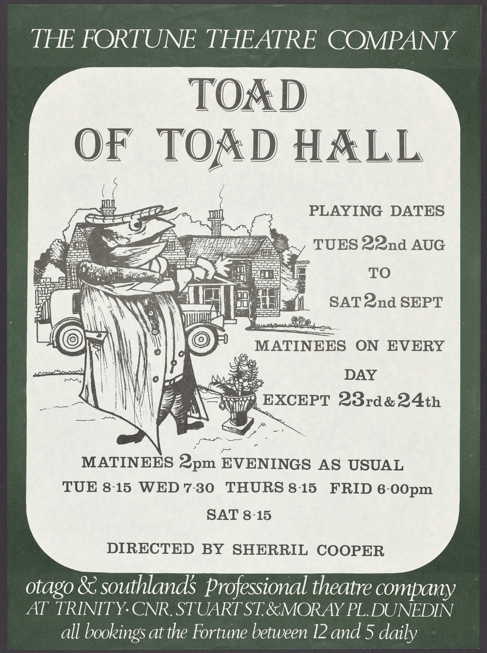 "Toad of Toad Hall"