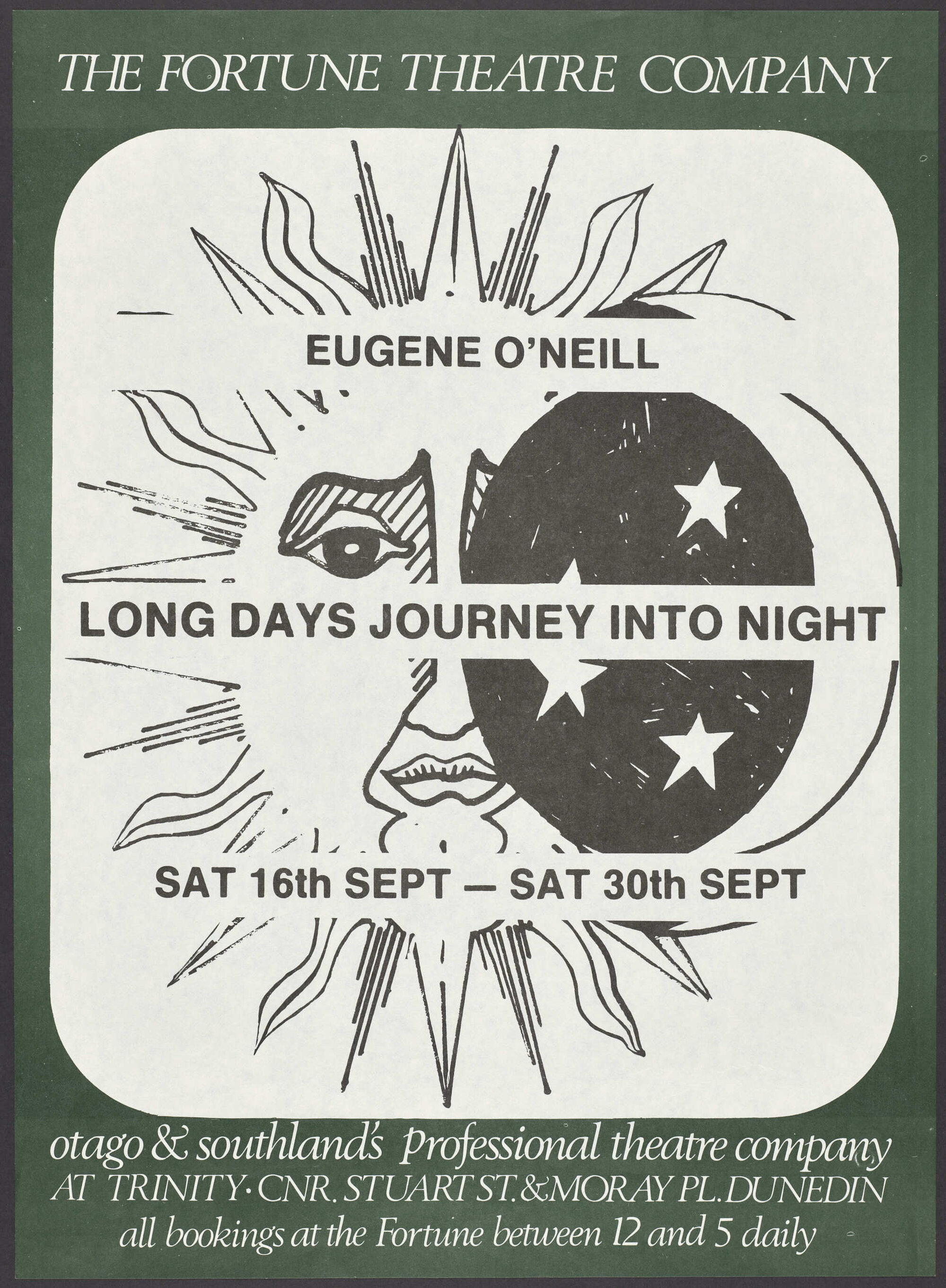 "Long Days Journey Into Night"
