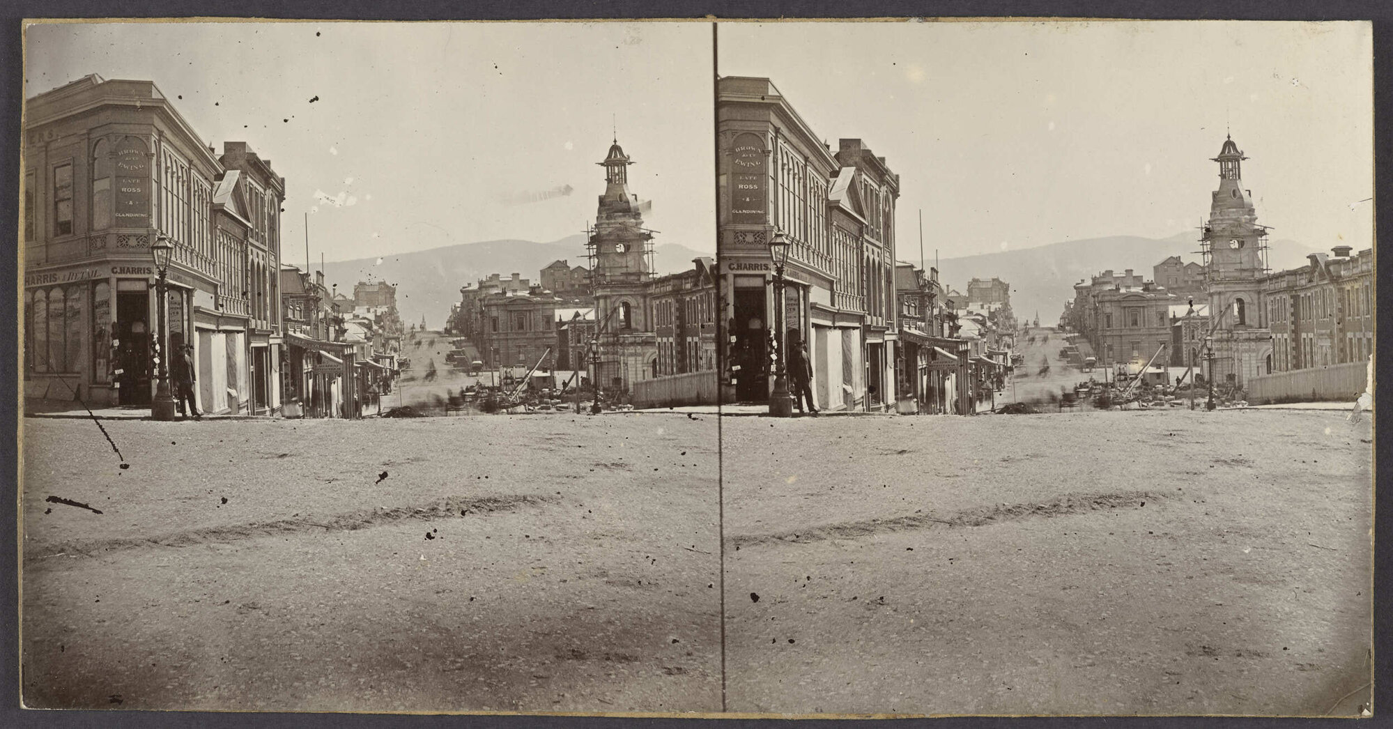 Princes Street, looking north