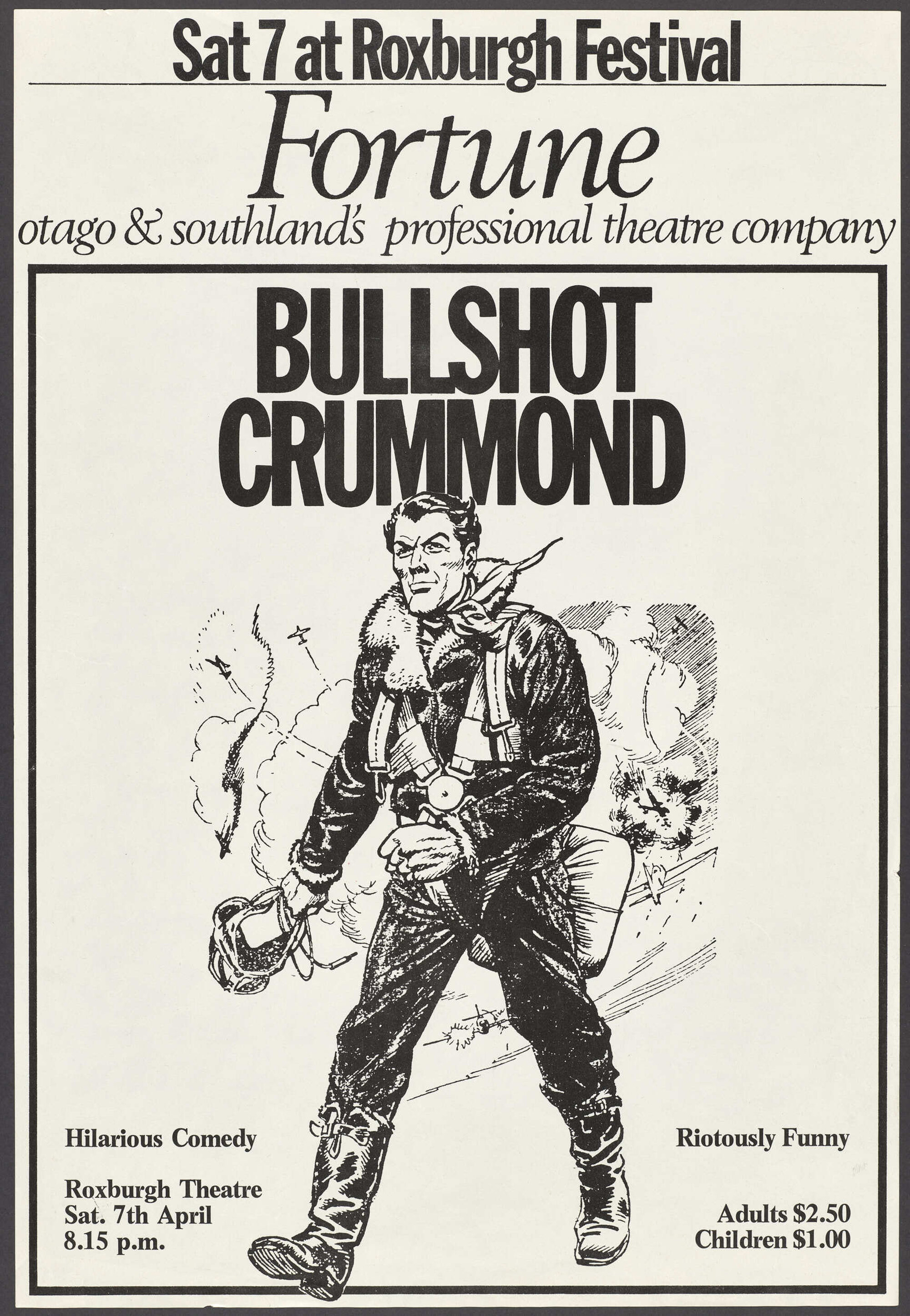 "Bullshot Crammond"