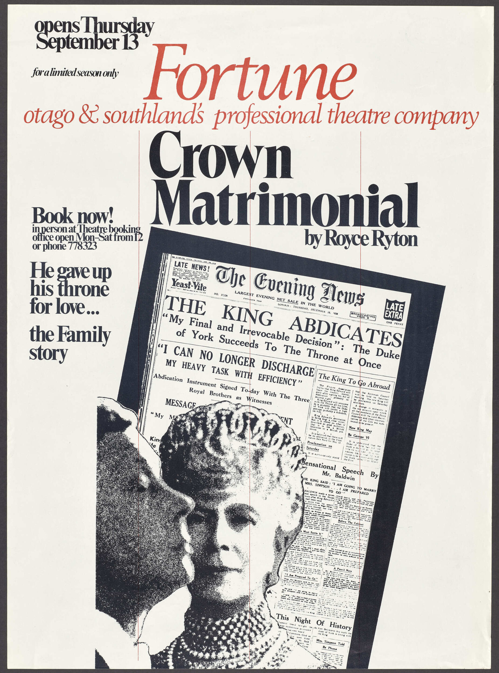 "Crown Matrimonial"
