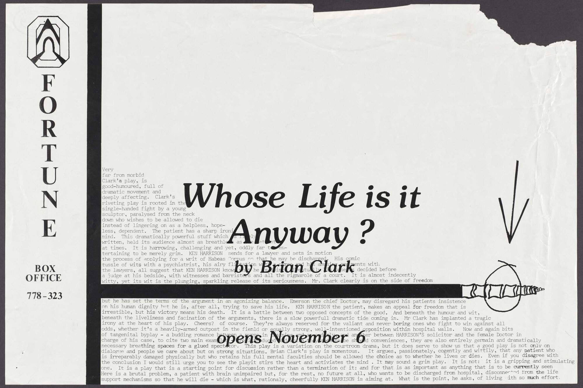"Whose Life is it Anyway?"