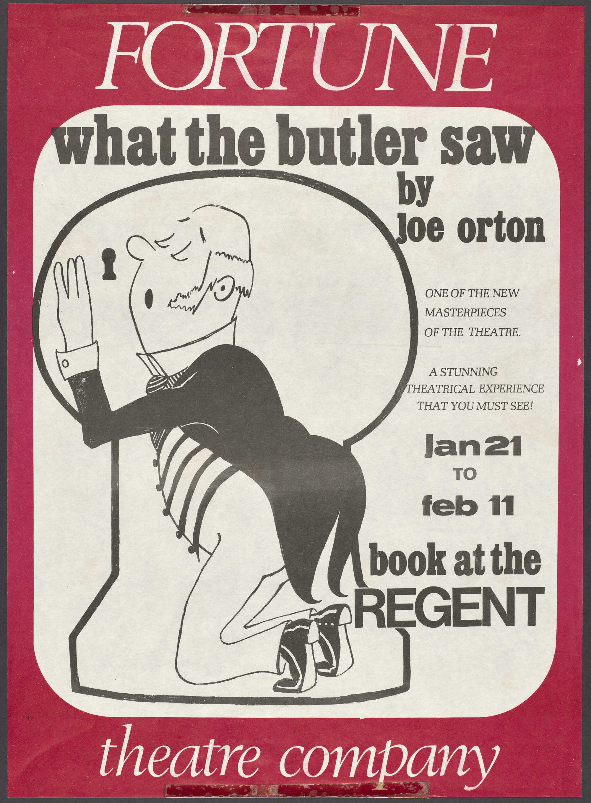 "What the butler saw"