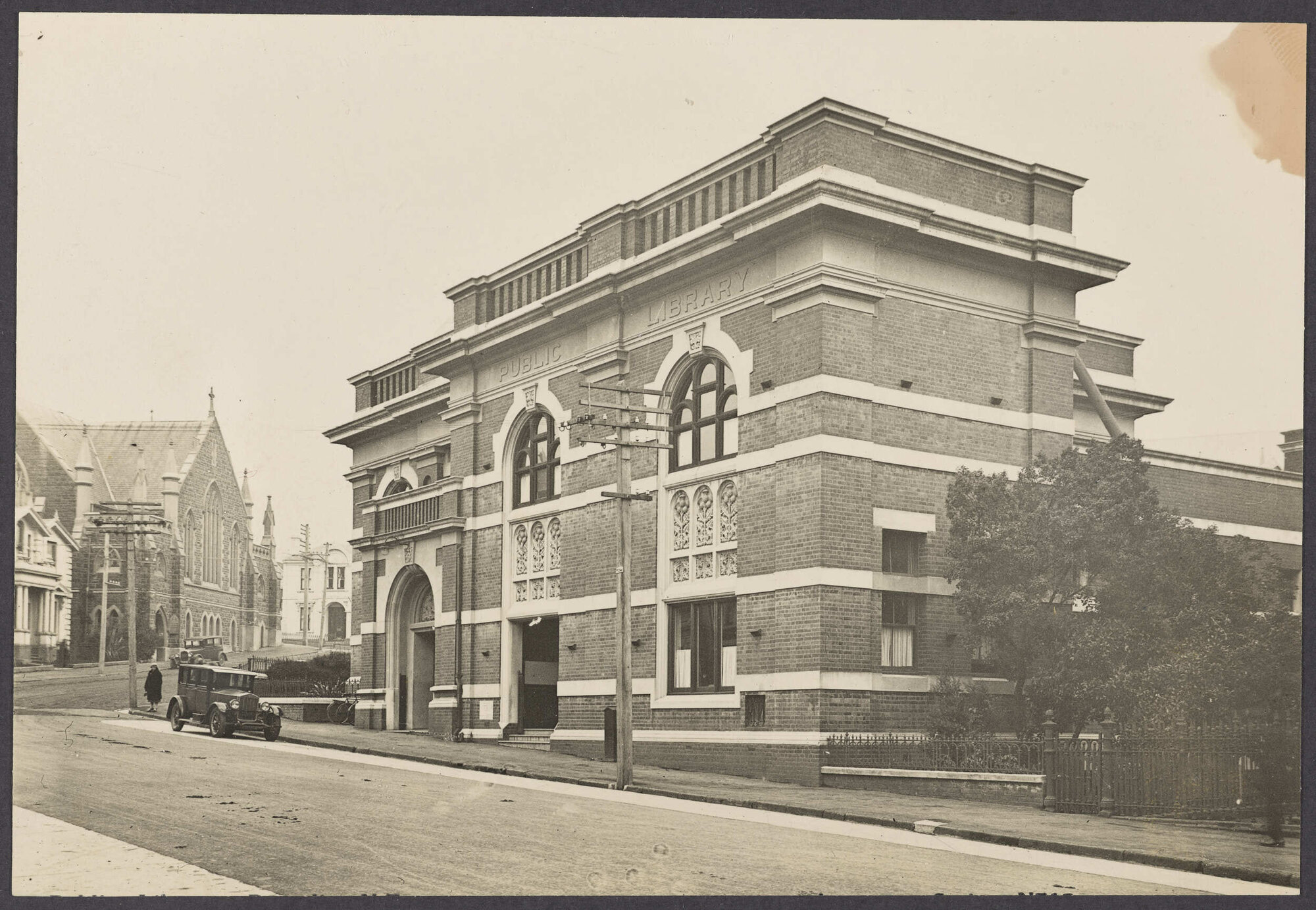 Dunedin Public Library, Moray Place
