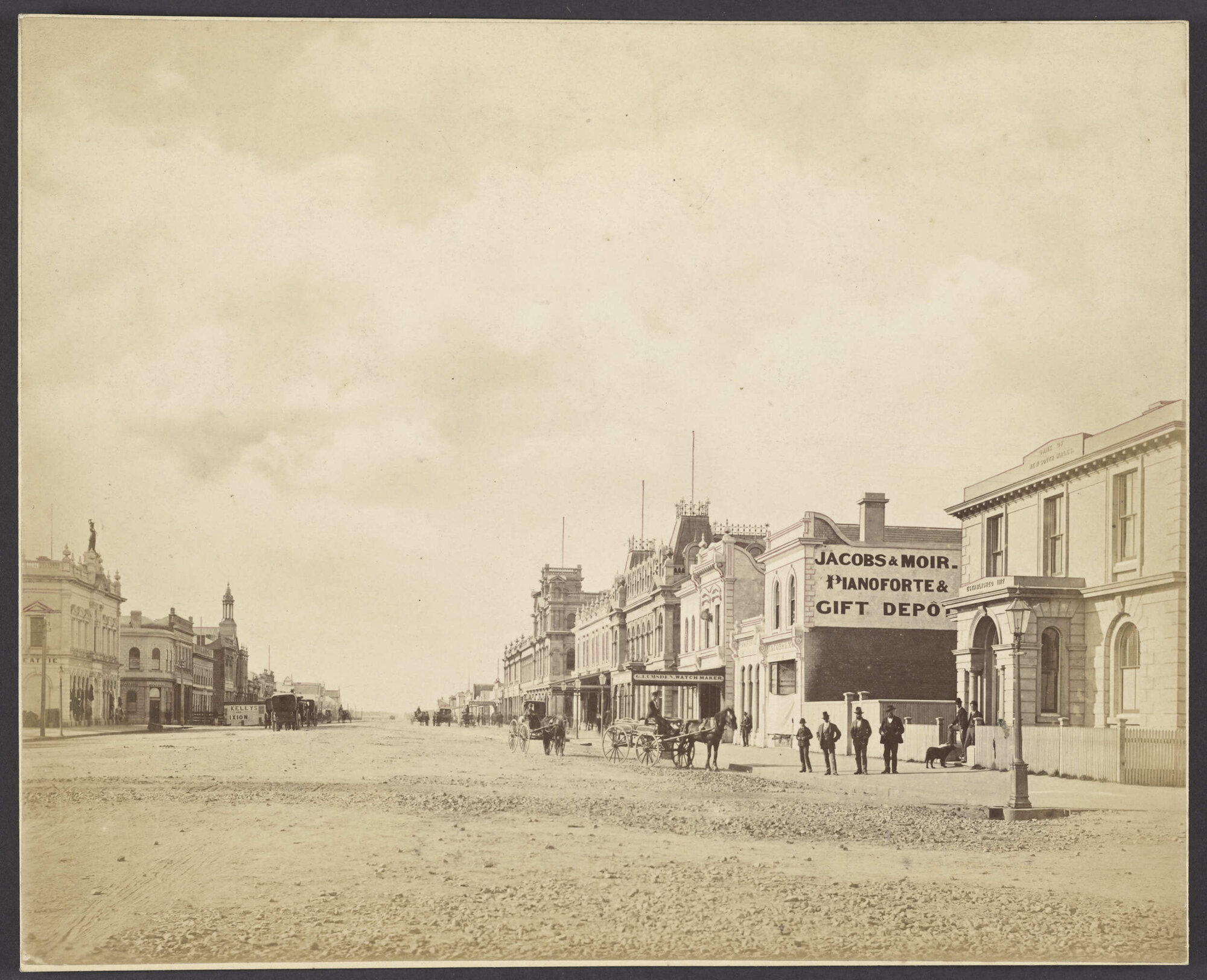 Dee Street, Invercargill