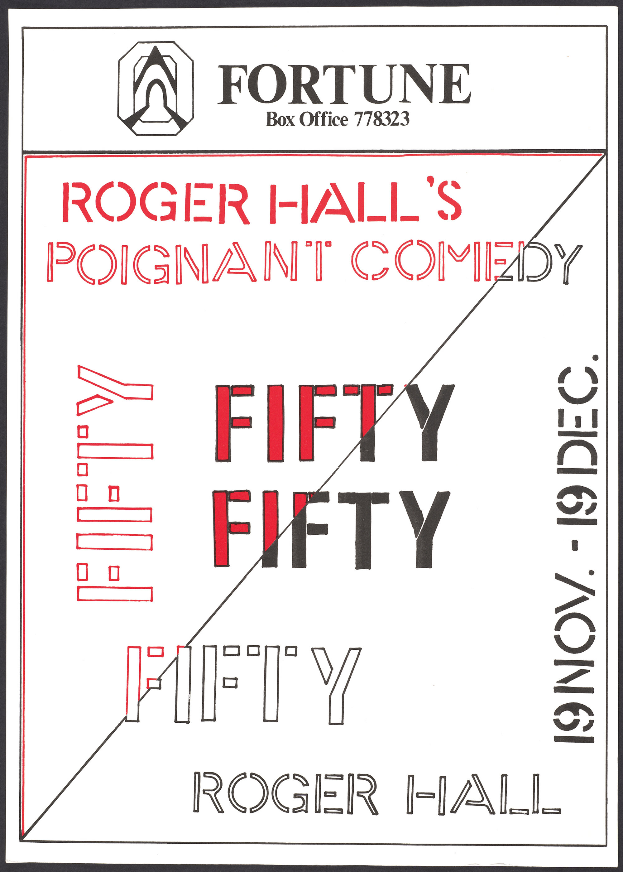 "Fifty Fifty"