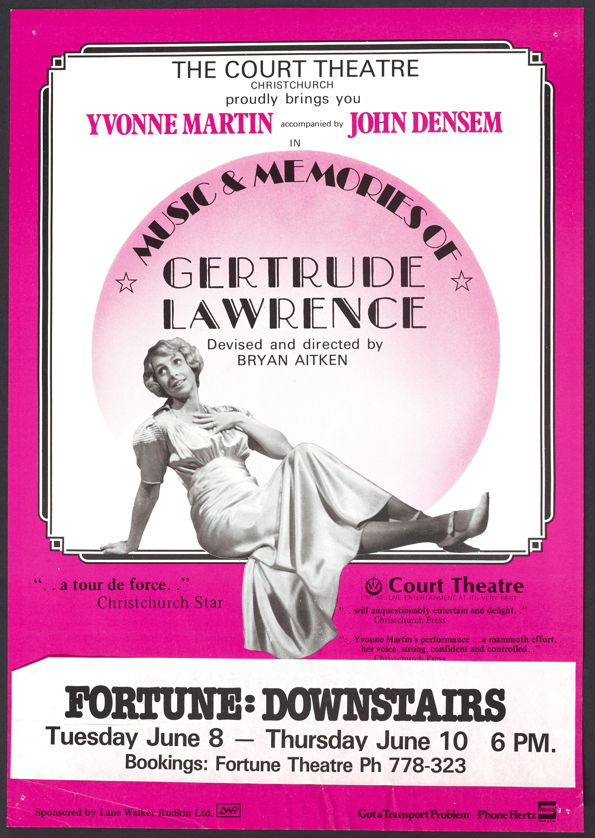 "Music and Memories of Gertrude Lawrence"