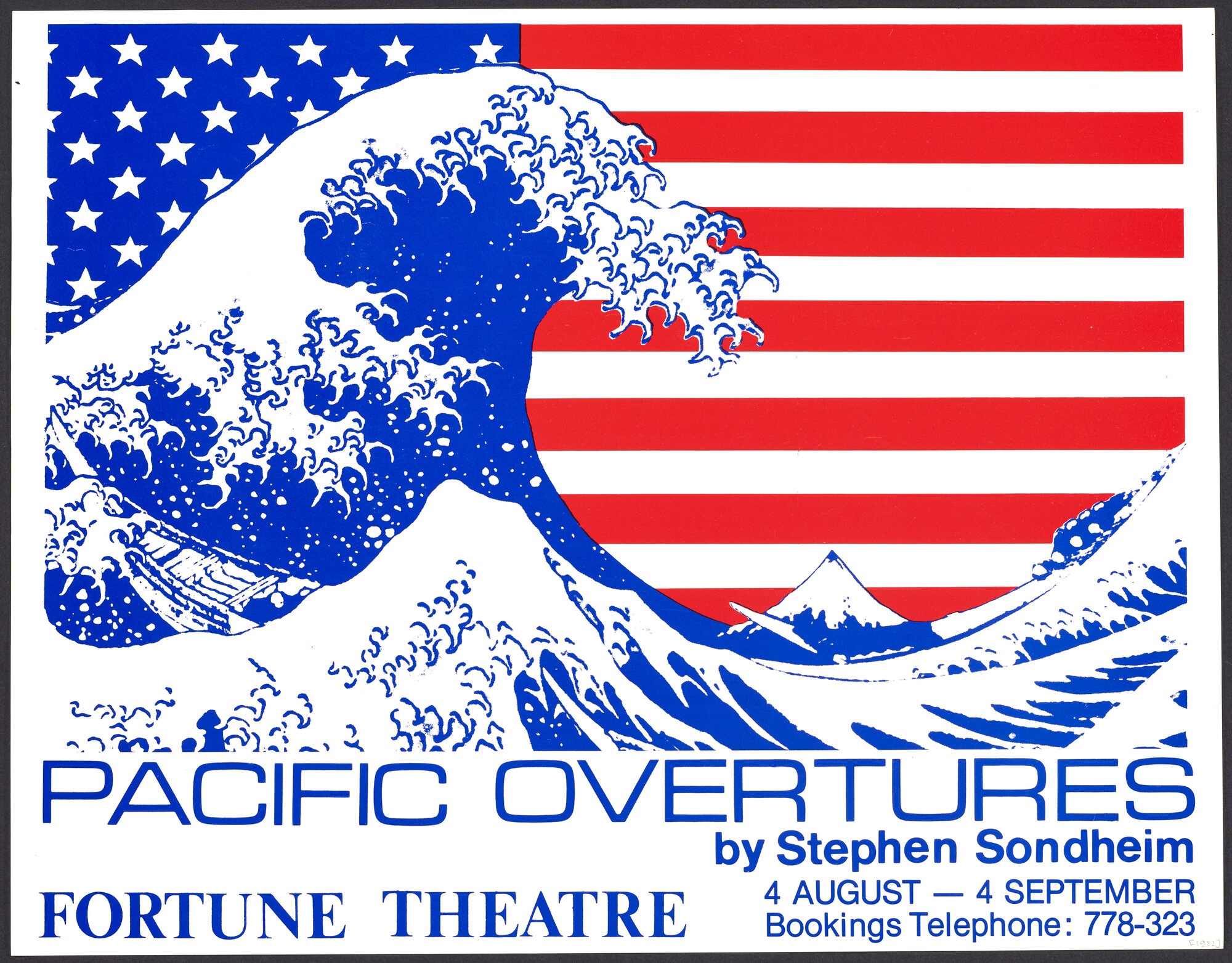 "Pacific Overtures"