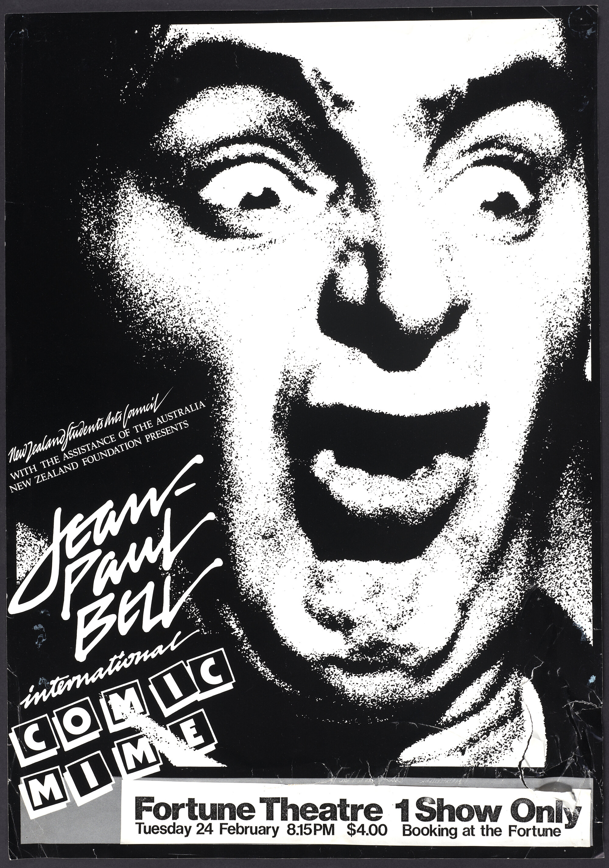 "Jean-Paul Bell international comic mimic"