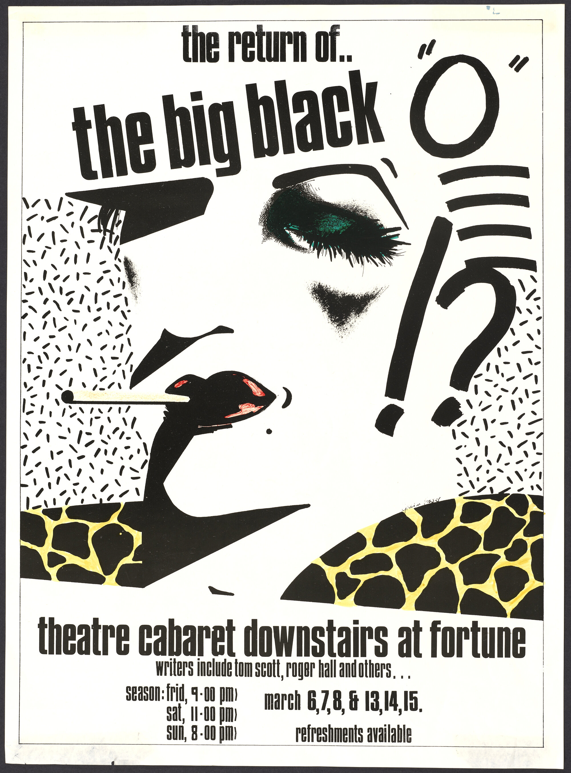 "the big black "O" !?"