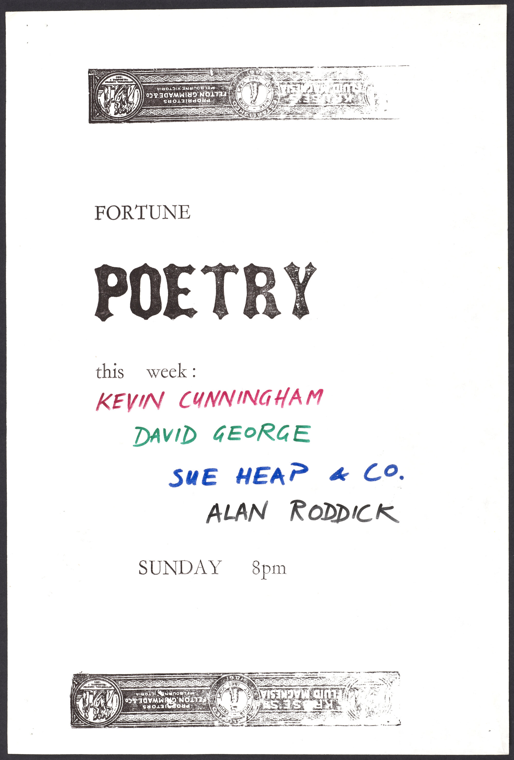 "Fortune Poetry"