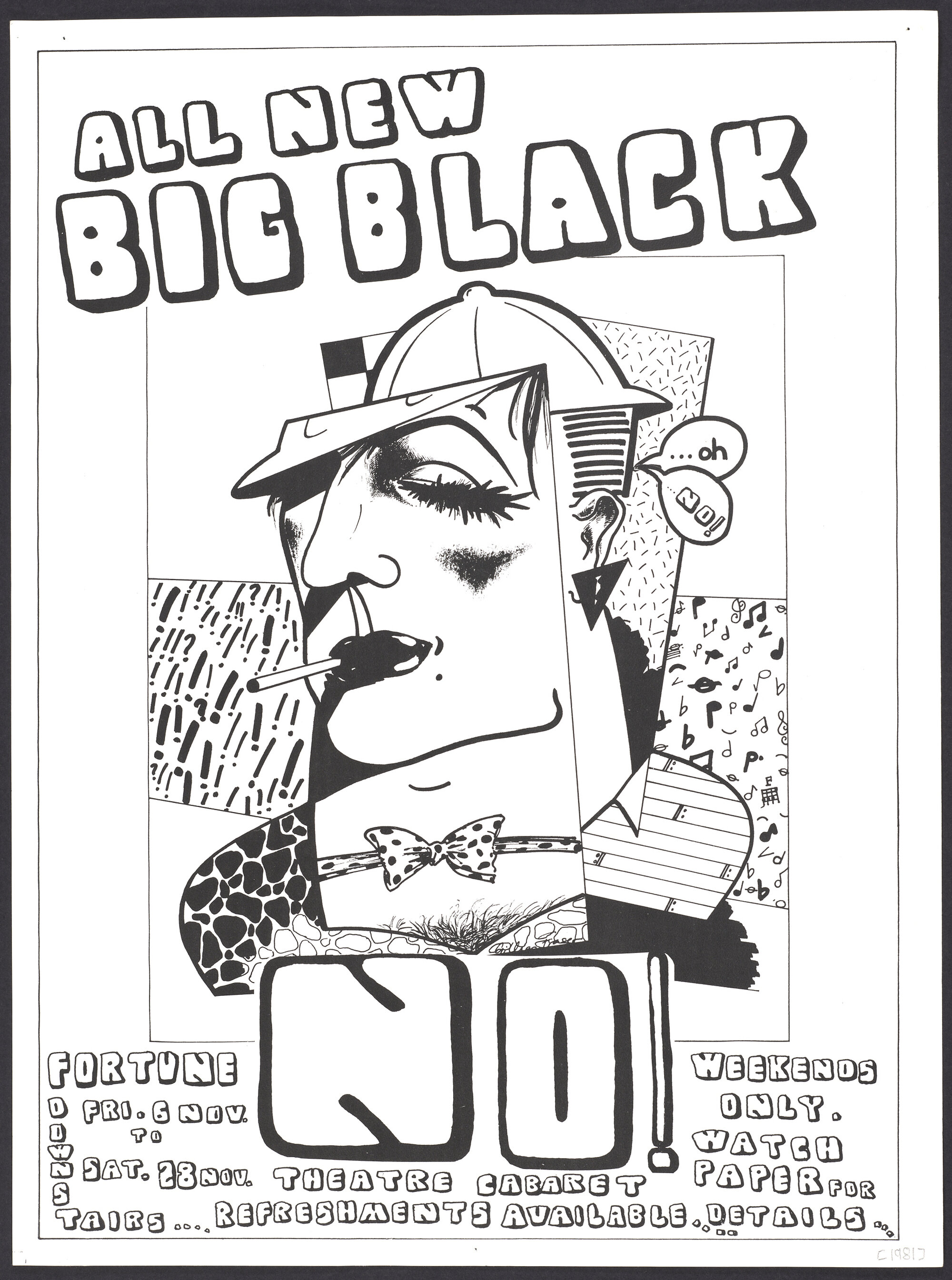 "Big Black No!"