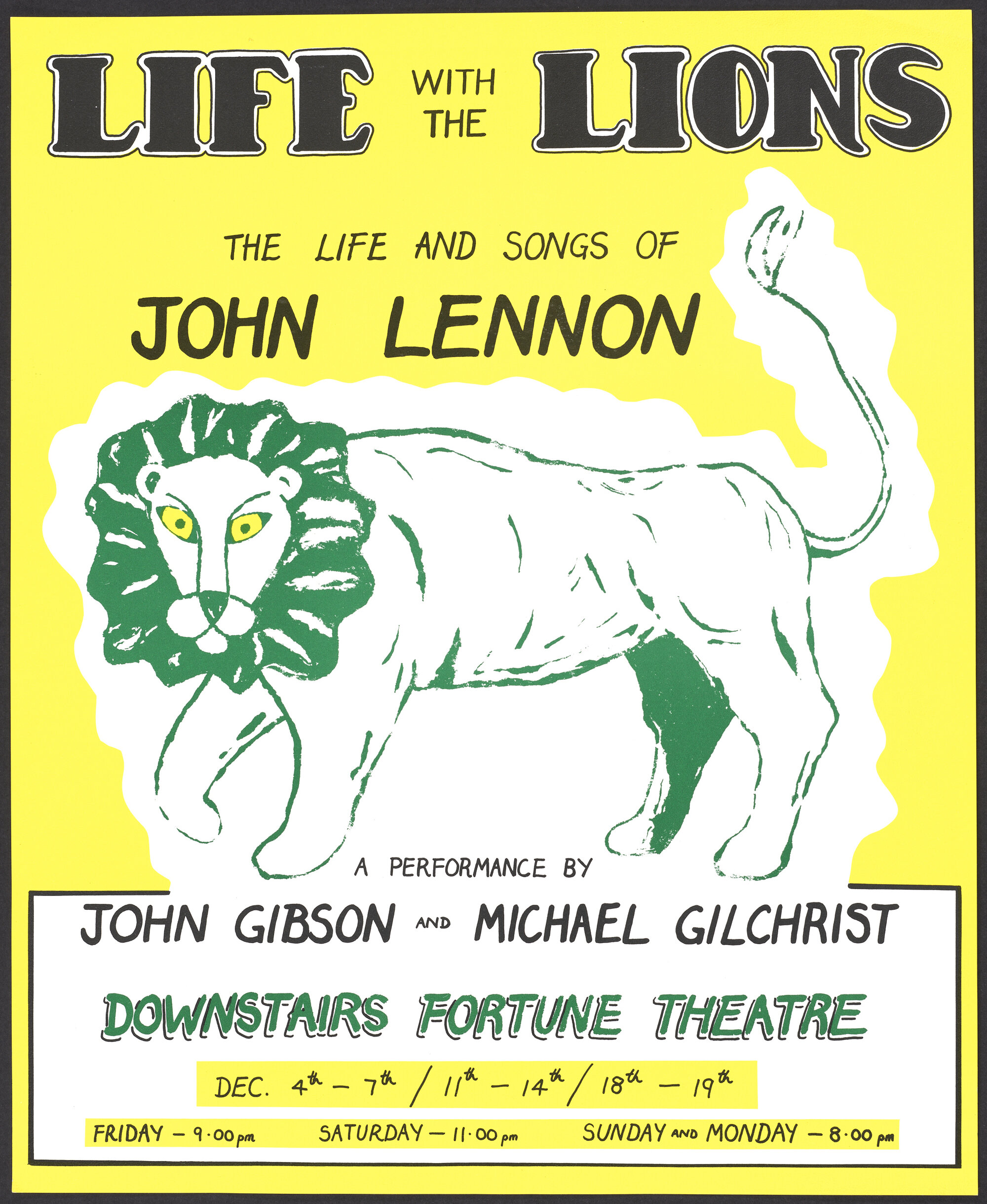 "Life with the Lions"