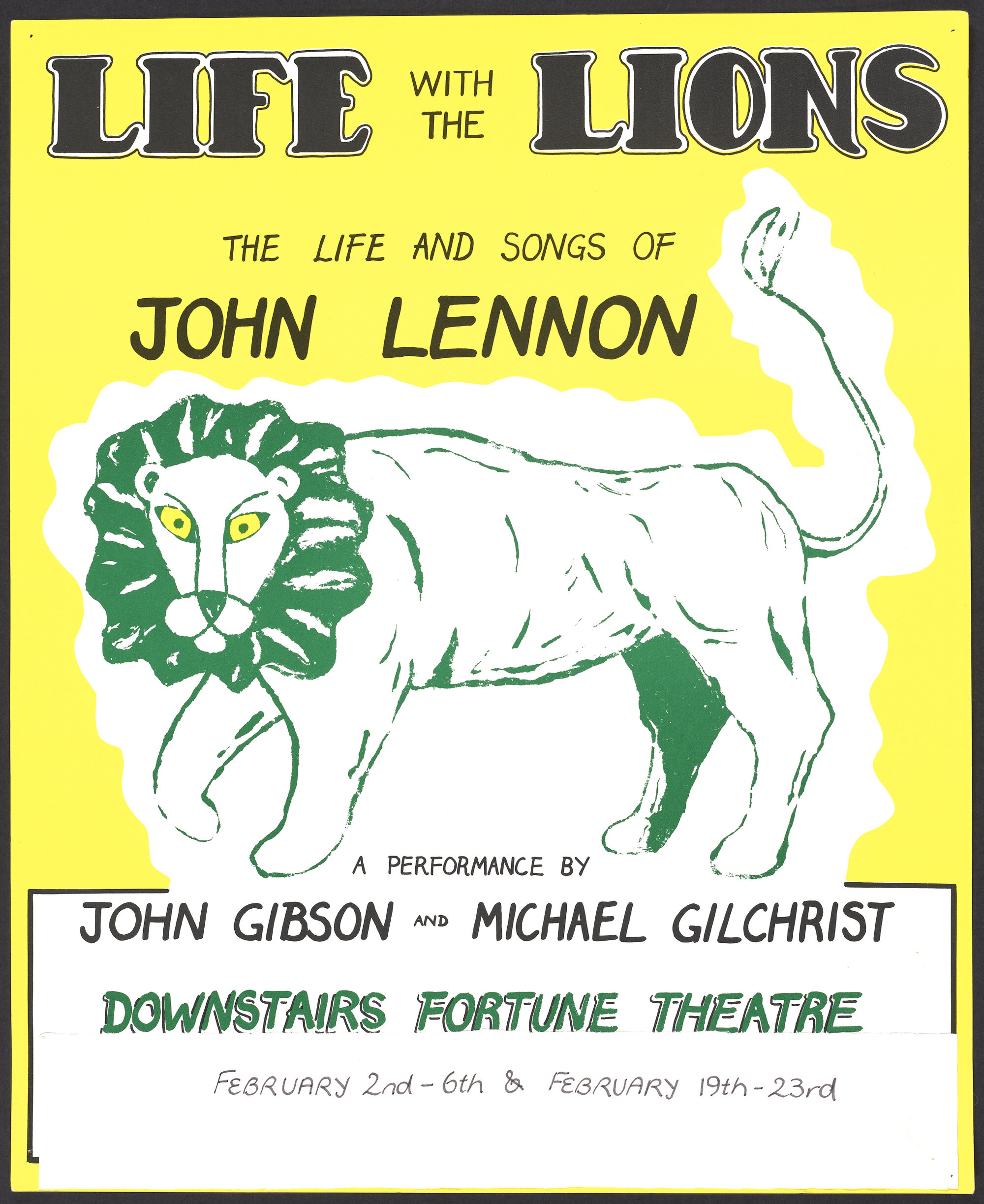 "Life with the Lions"