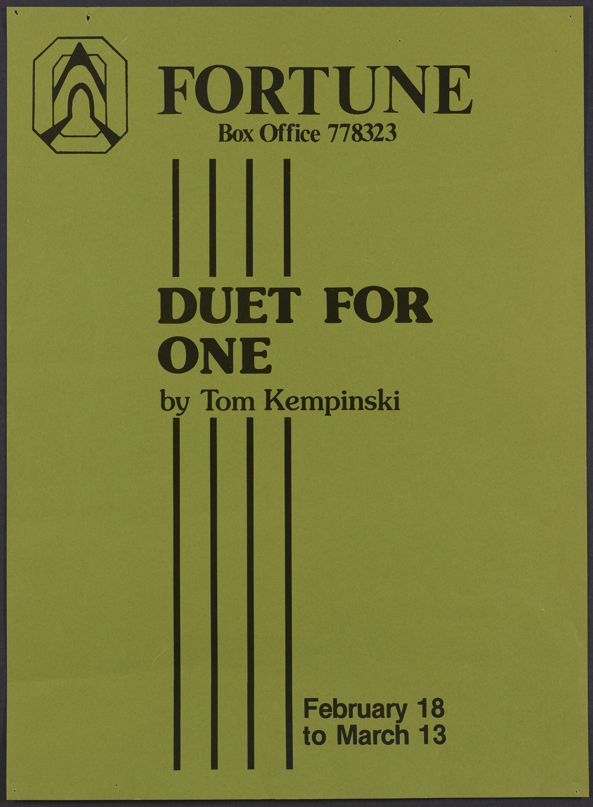 "Duet for One"